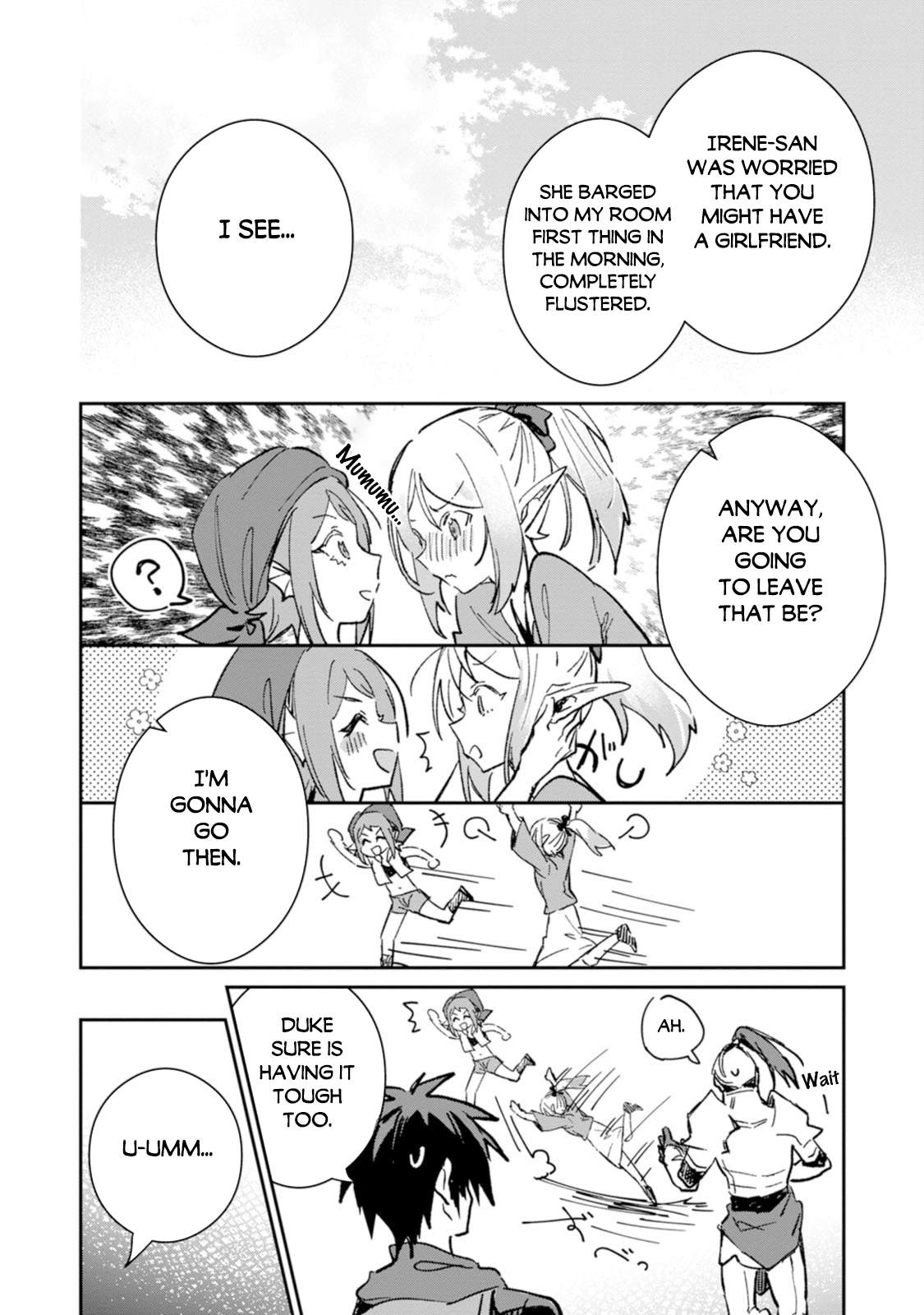 There Was a Cute Girl in the Hero’s Party, so I Tried Confessing to Her Ch.65 p9