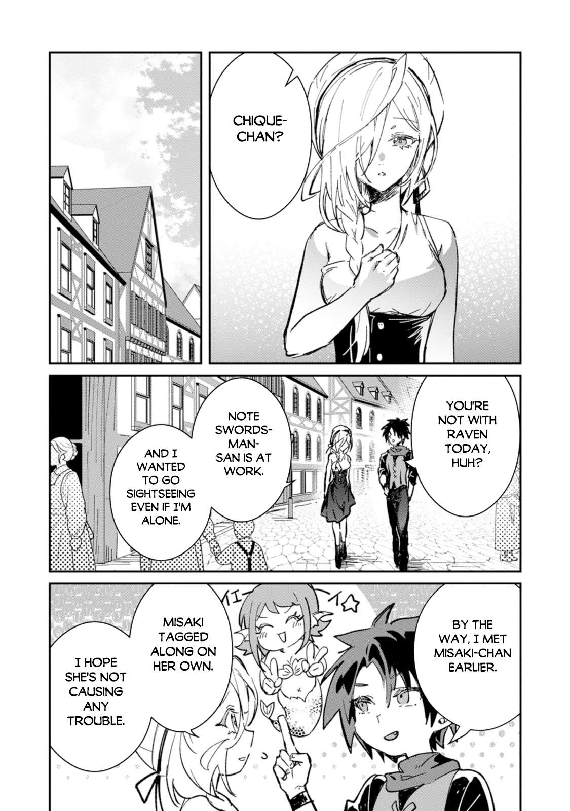 There Was a Cute Girl in the Hero’s Party, so I Tried Confessing to Her Ch.65 p10