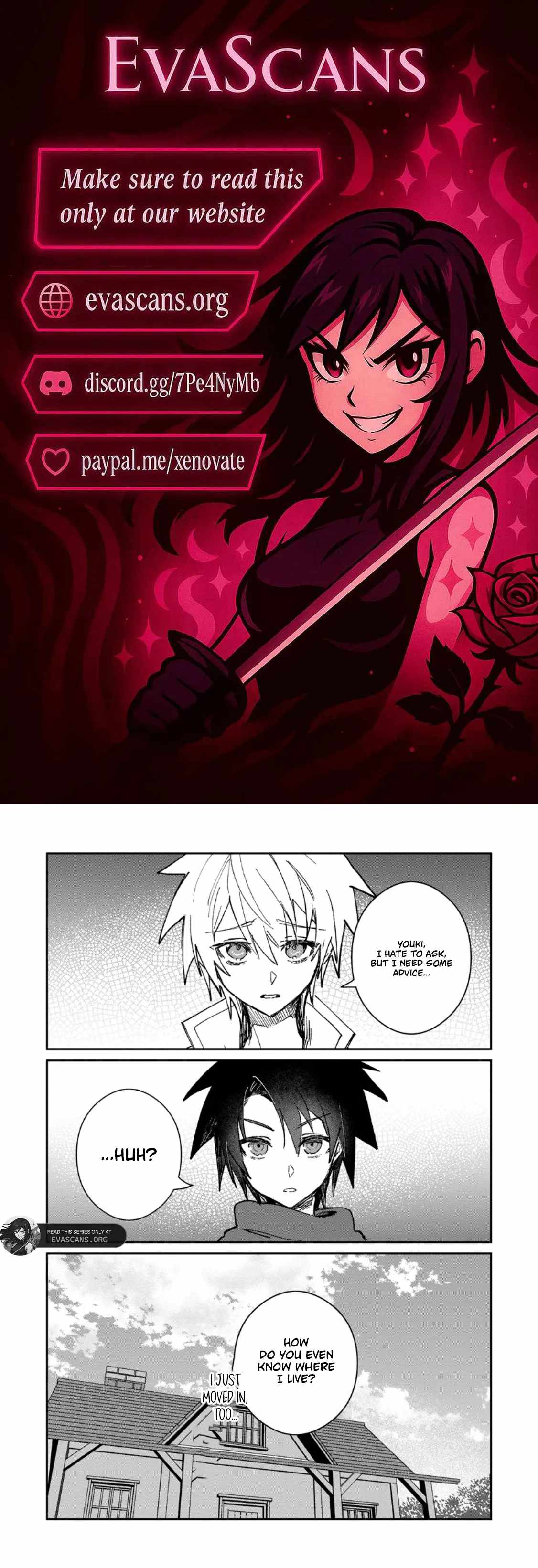 There Was a Cute Girl in the Hero’s Party, so I Tried Confessing to Her Ch.68-1 p1