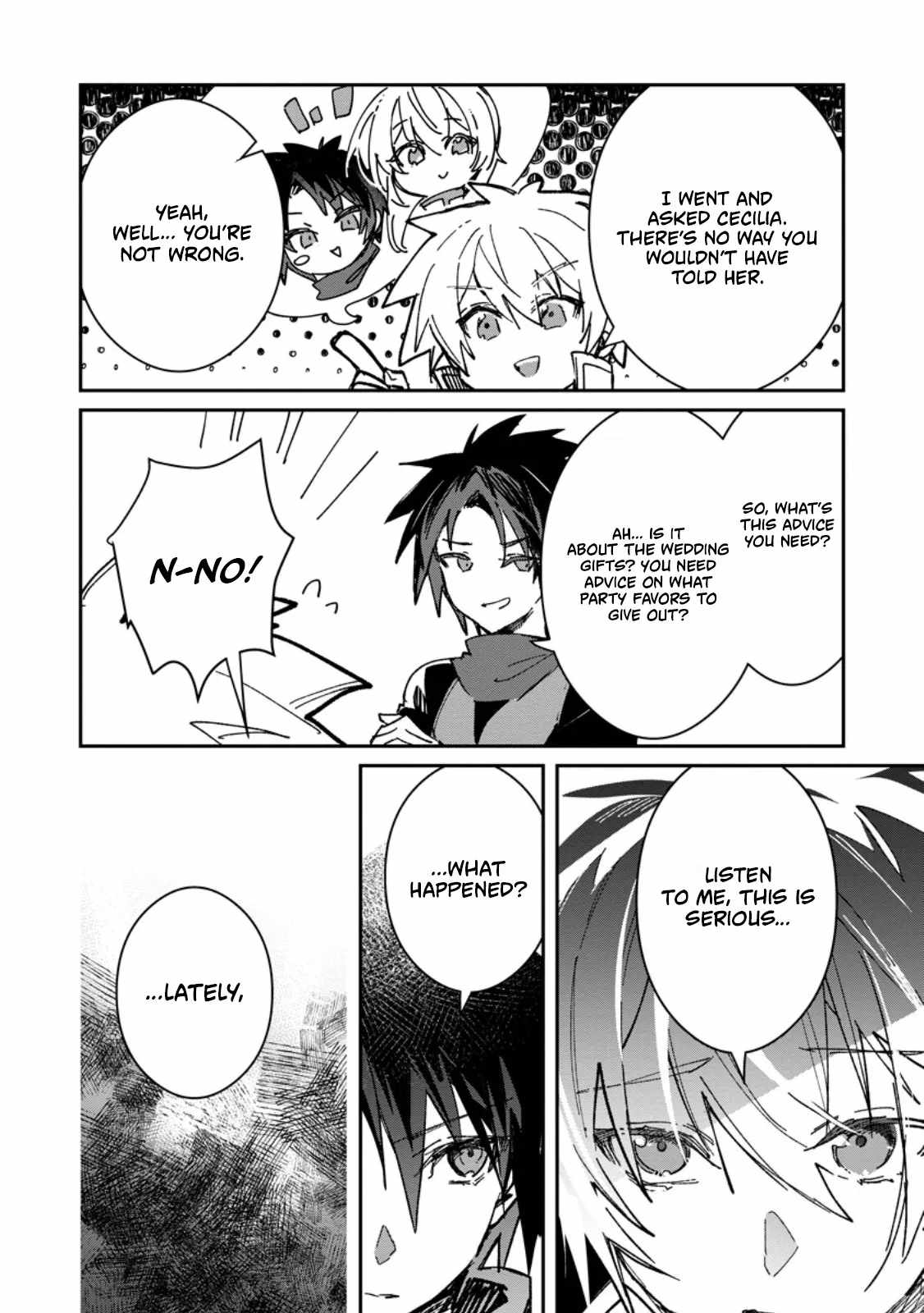 There Was a Cute Girl in the Hero’s Party, so I Tried Confessing to Her Ch.68-1 p2