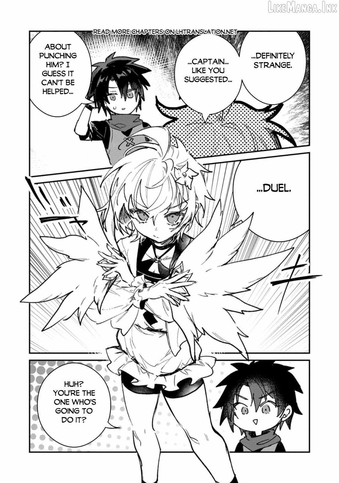 There Was a Cute Girl in the Hero’s Party, so I Tried Confessing to Her Ch.69 p11