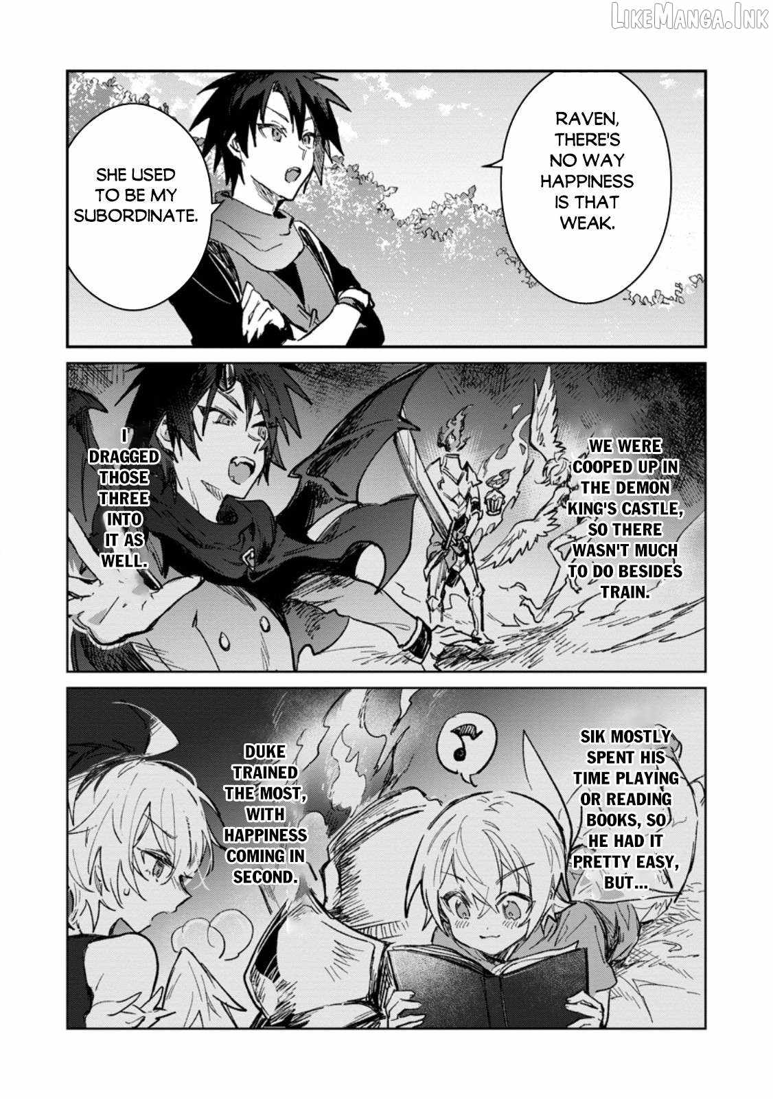 There Was a Cute Girl in the Hero’s Party, so I Tried Confessing to Her Ch.69 p20