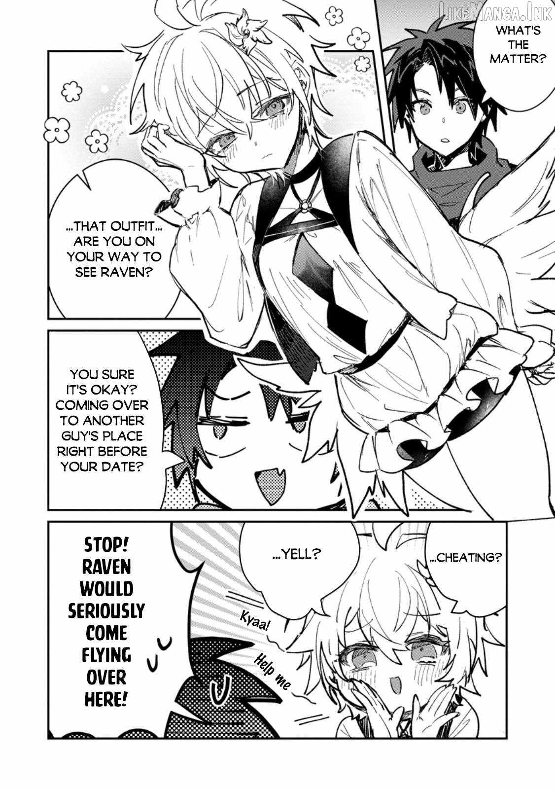 There Was a Cute Girl in the Hero’s Party, so I Tried Confessing to Her Ch.69 p3