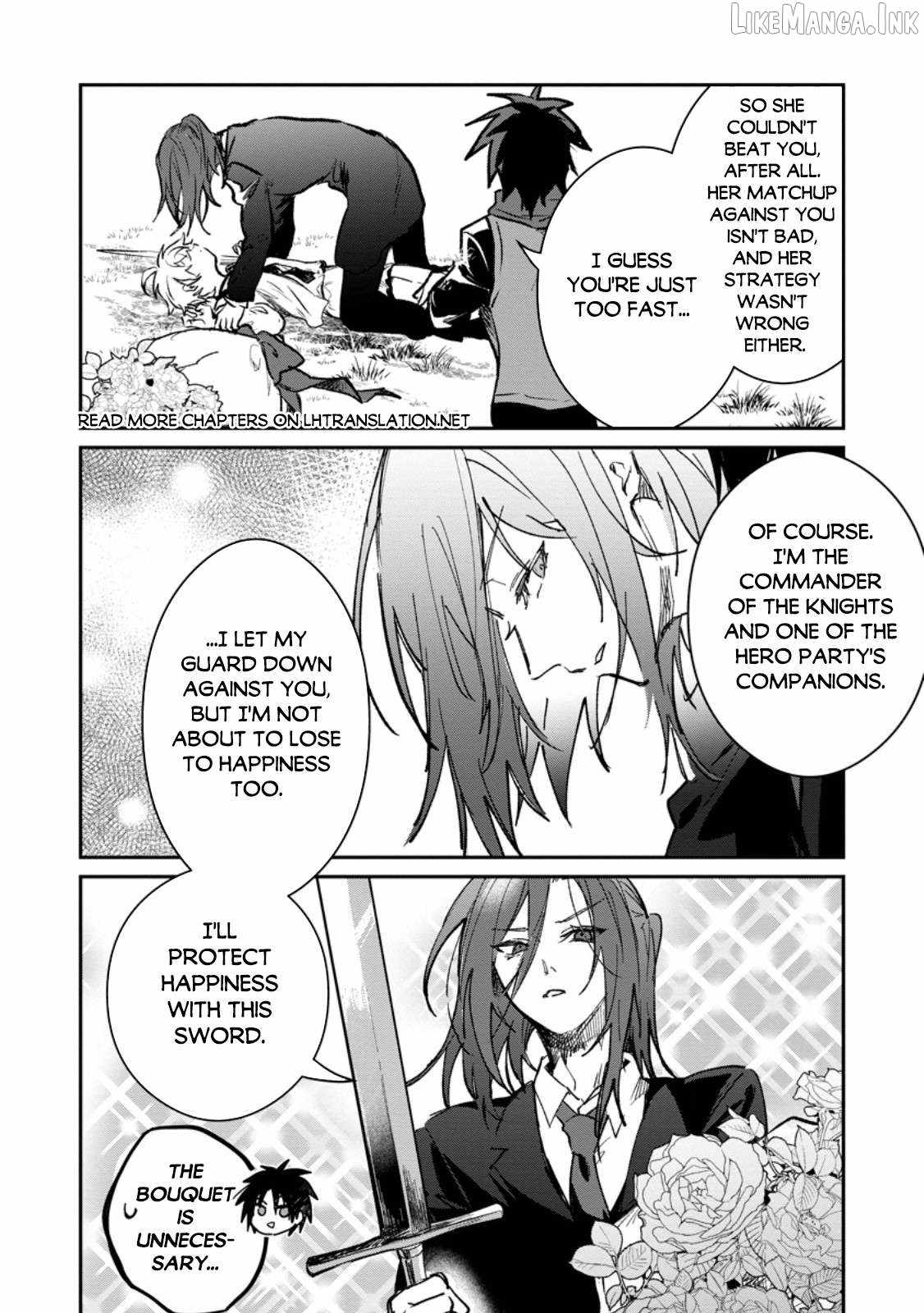 There Was a Cute Girl in the Hero’s Party, so I Tried Confessing to Her Ch.69 p23