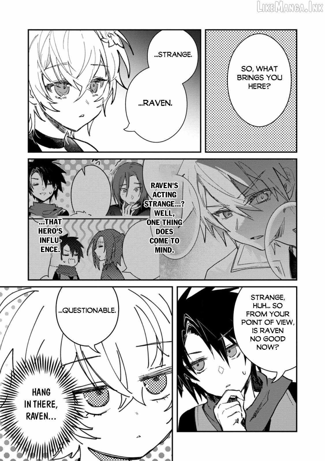 There Was a Cute Girl in the Hero’s Party, so I Tried Confessing to Her Ch.69 p4