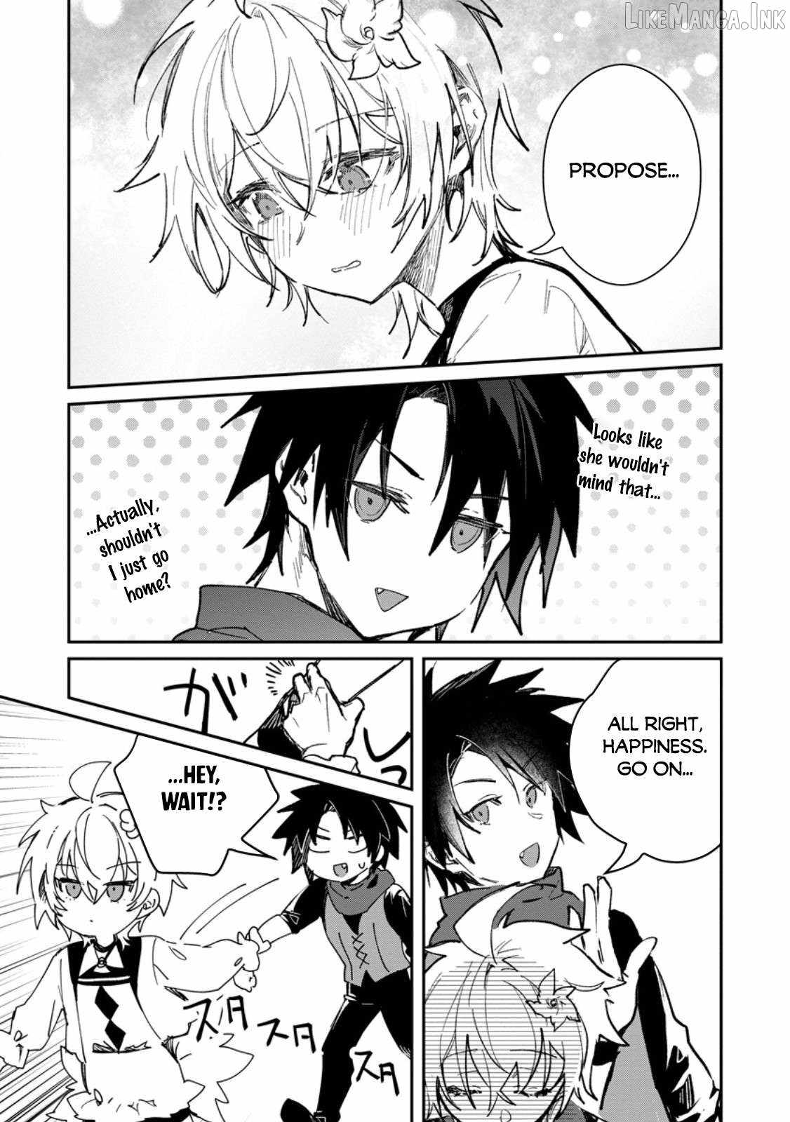 There Was a Cute Girl in the Hero’s Party, so I Tried Confessing to Her Ch.69 p8