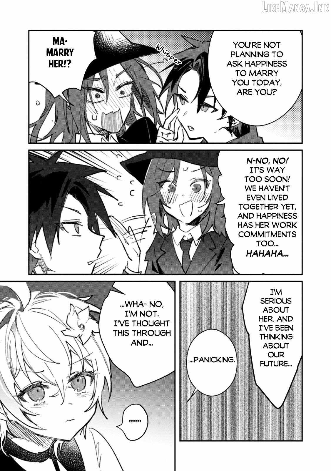 There Was a Cute Girl in the Hero’s Party, so I Tried Confessing to Her Ch.69 p10