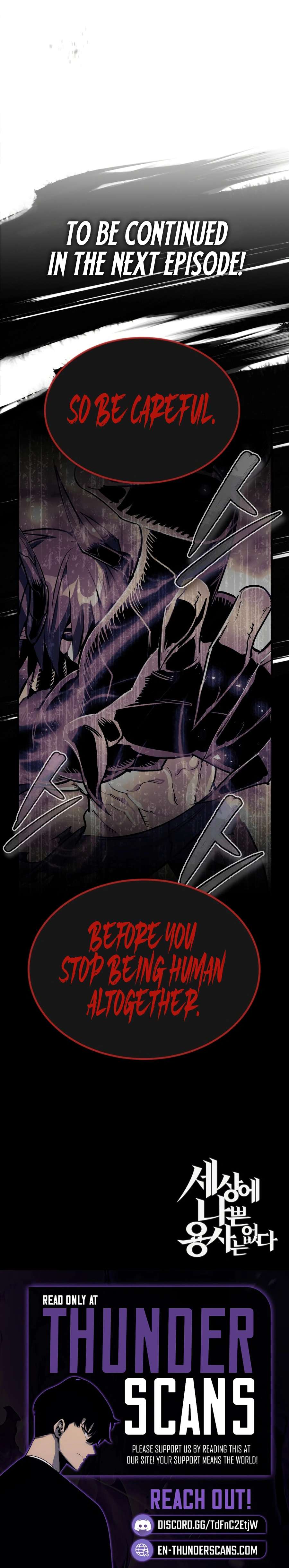 There’s No Such Thing as a Bad Hero in the World Ch.74 p13