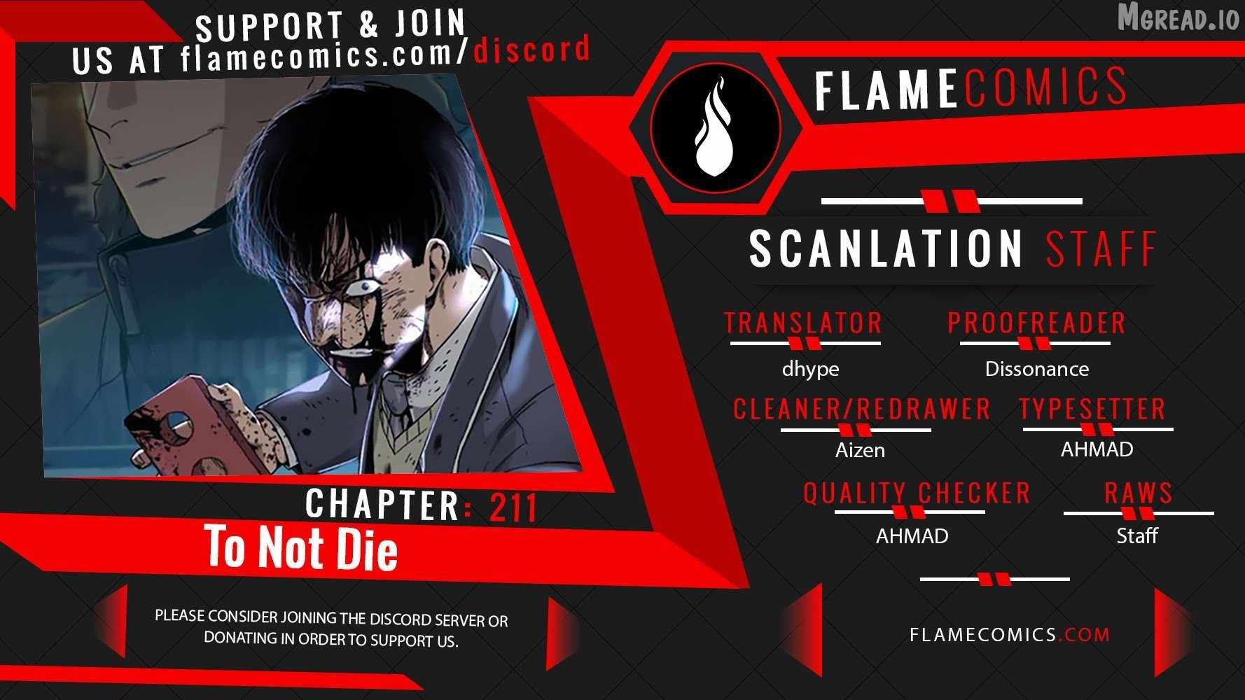 To Not Die Ch.211 p1