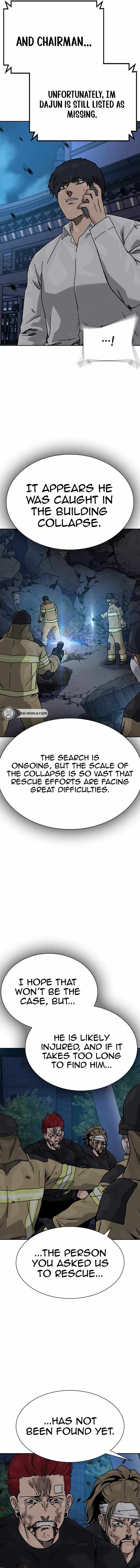 To Not Die Ch.219 p11
