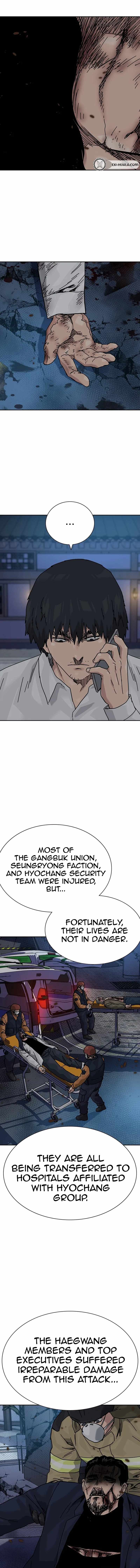 To Not Die Ch.219 p8
