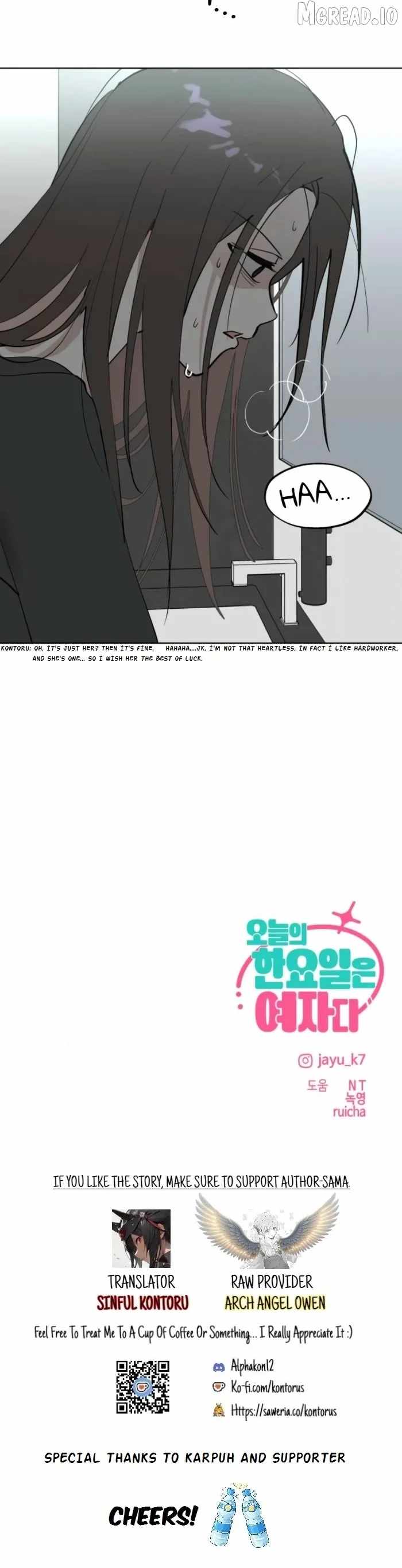 Today Is a Woman Day Ch.63 p40