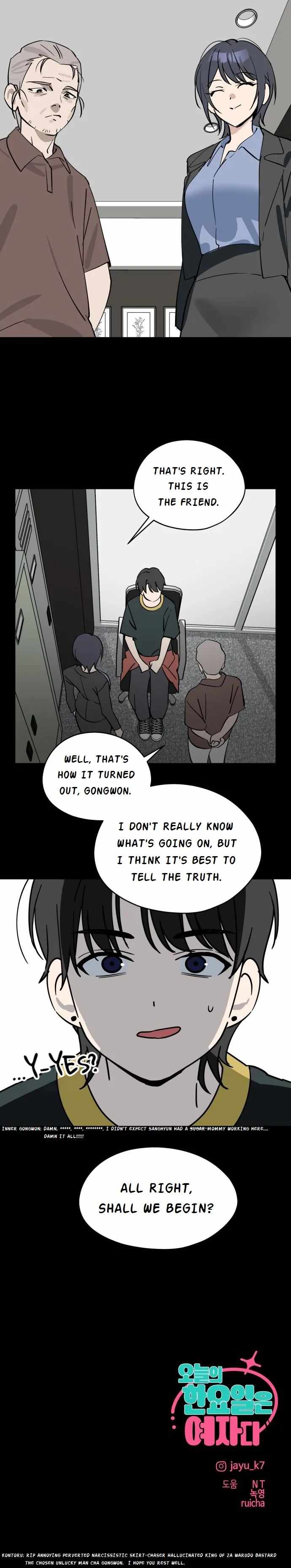 Today Is a Woman Day Ch.68 p18