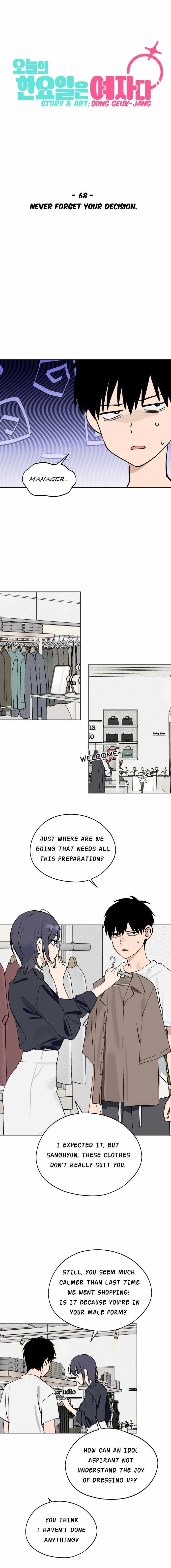 Today Is a Woman Day Ch.68 p6