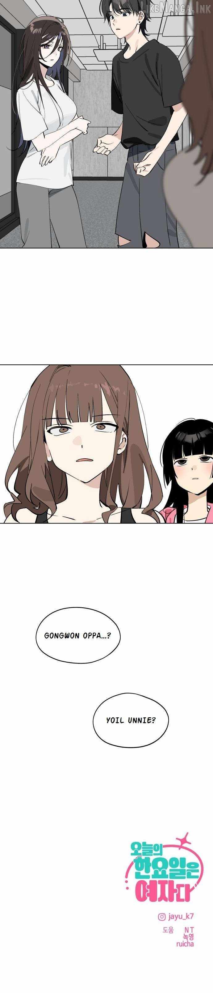 Today Is a Woman Day Ch.69 p21