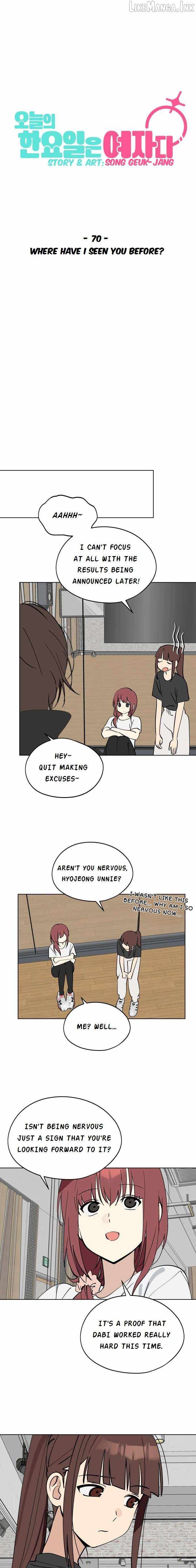 Today Is a Woman Day Ch.70 p5