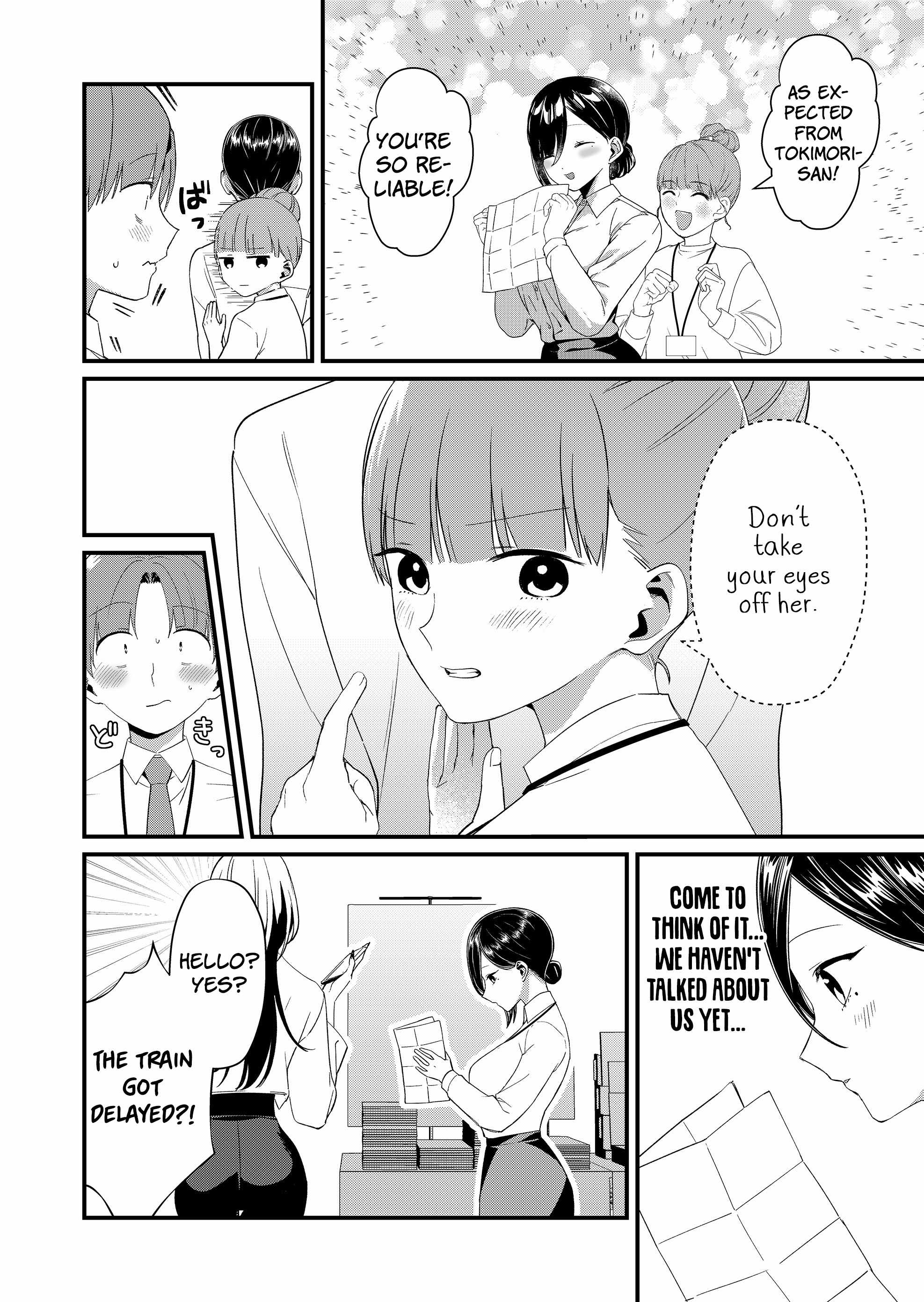 Tokimari-san is Completely Defenseless!! Ch.86 p2