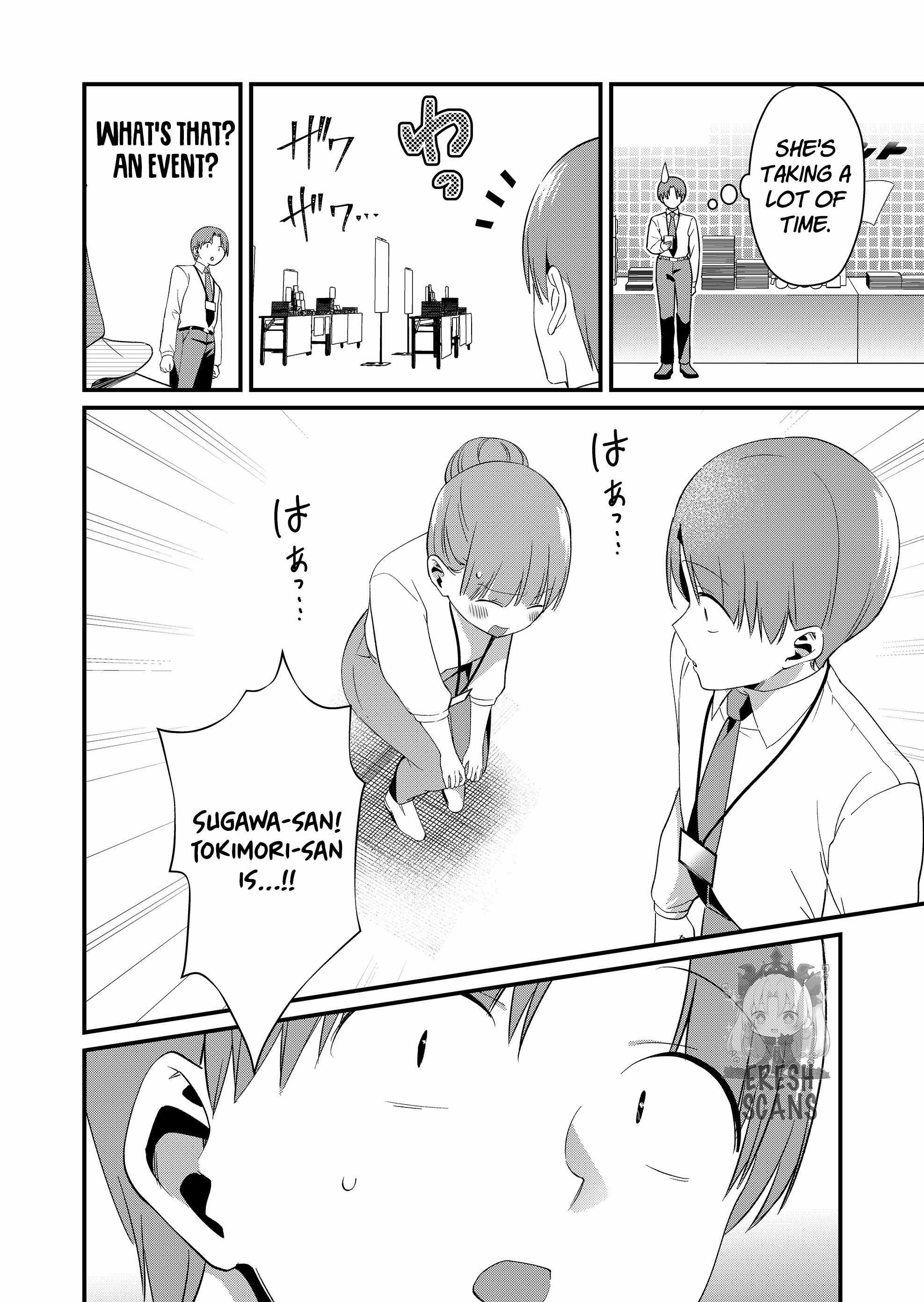 Tokimari-san is Completely Defenseless!! Ch.86 p12