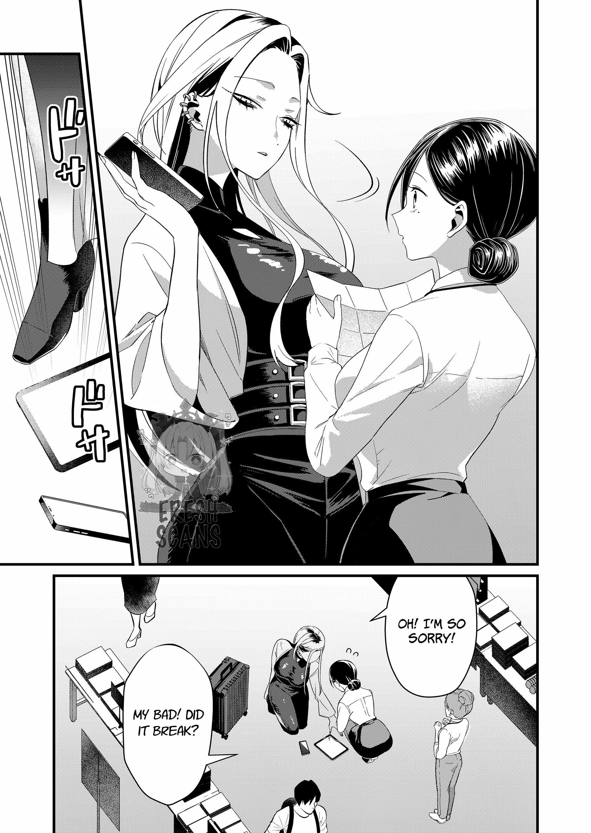 Tokimari-san is Completely Defenseless!! Ch.86 p3