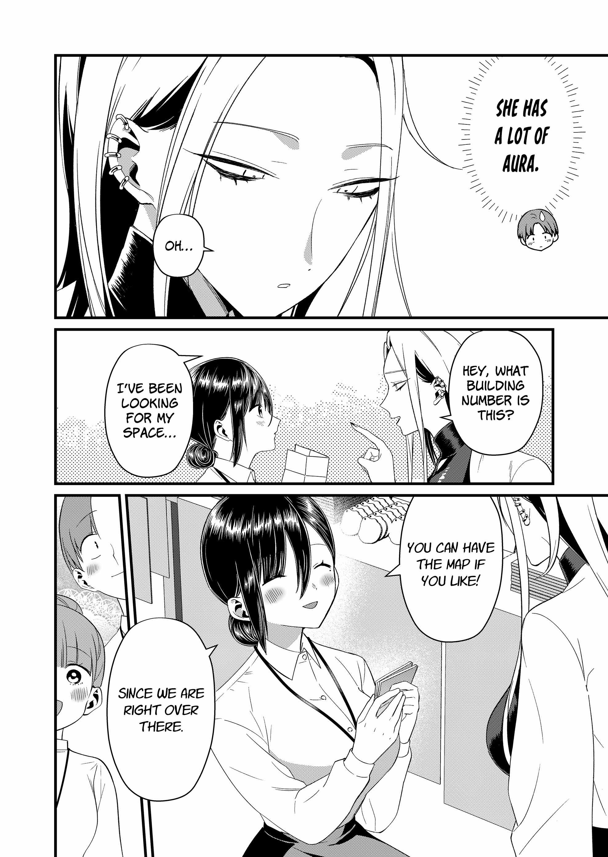 Tokimari-san is Completely Defenseless!! Ch.86 p4