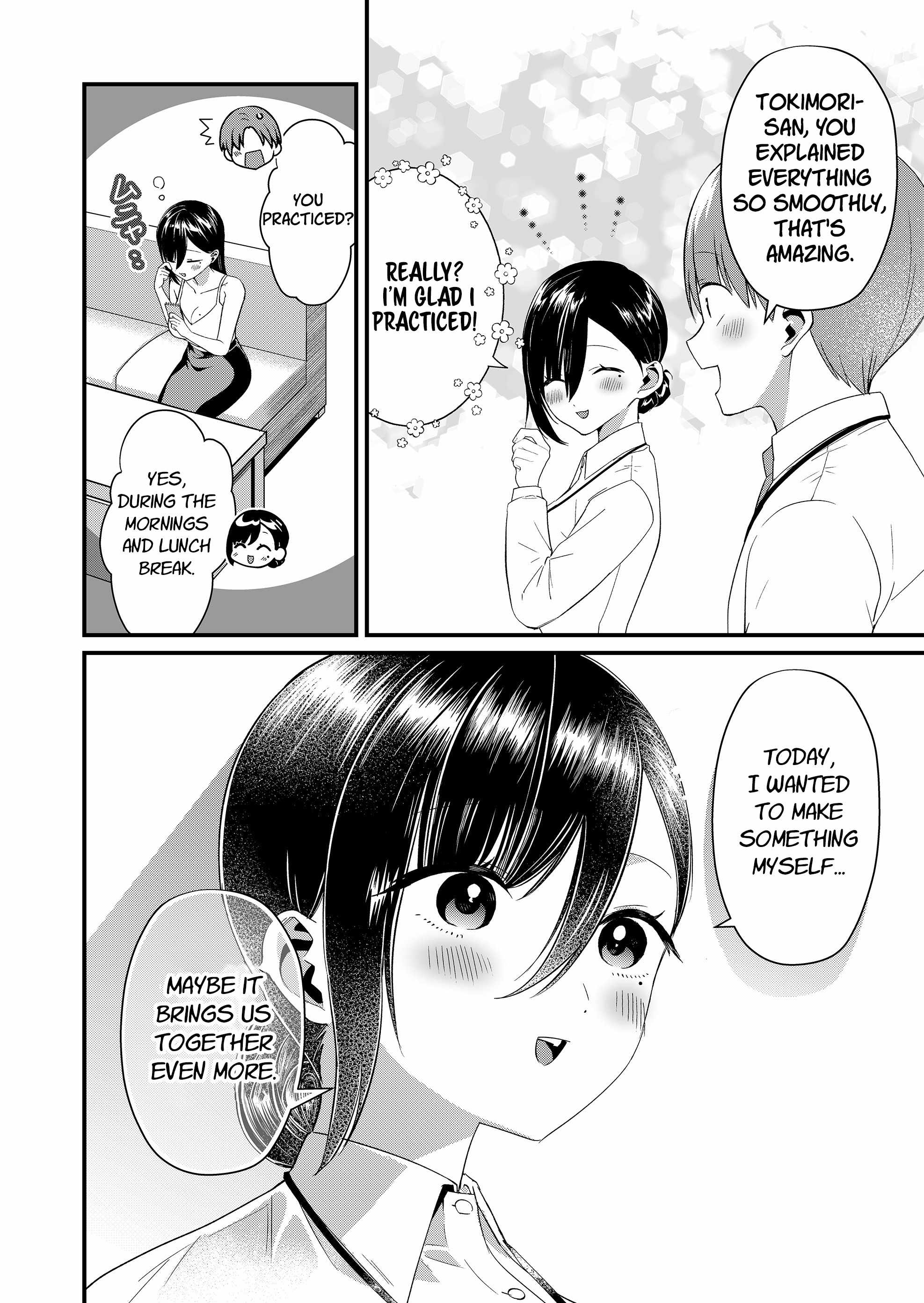 Tokimari-san is Completely Defenseless!! Ch.86 p8
