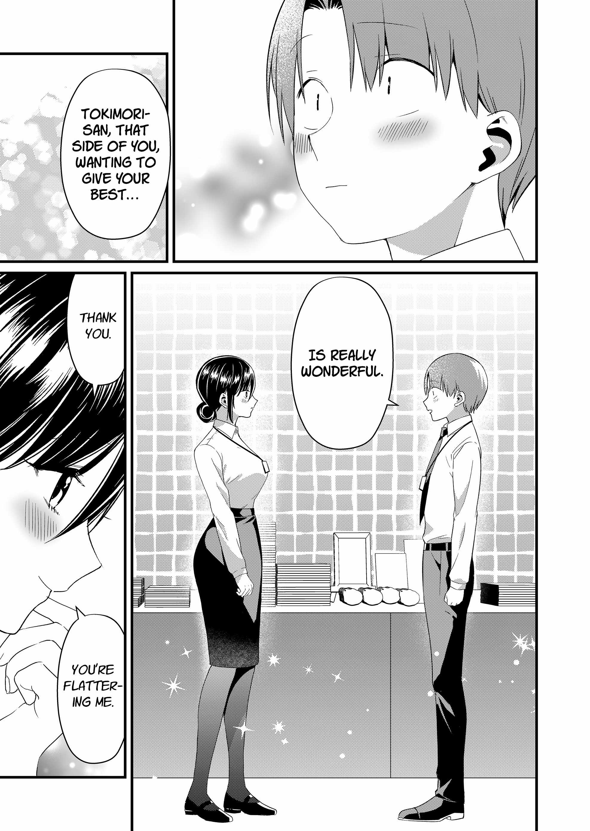 Tokimari-san is Completely Defenseless!! Ch.86 p9