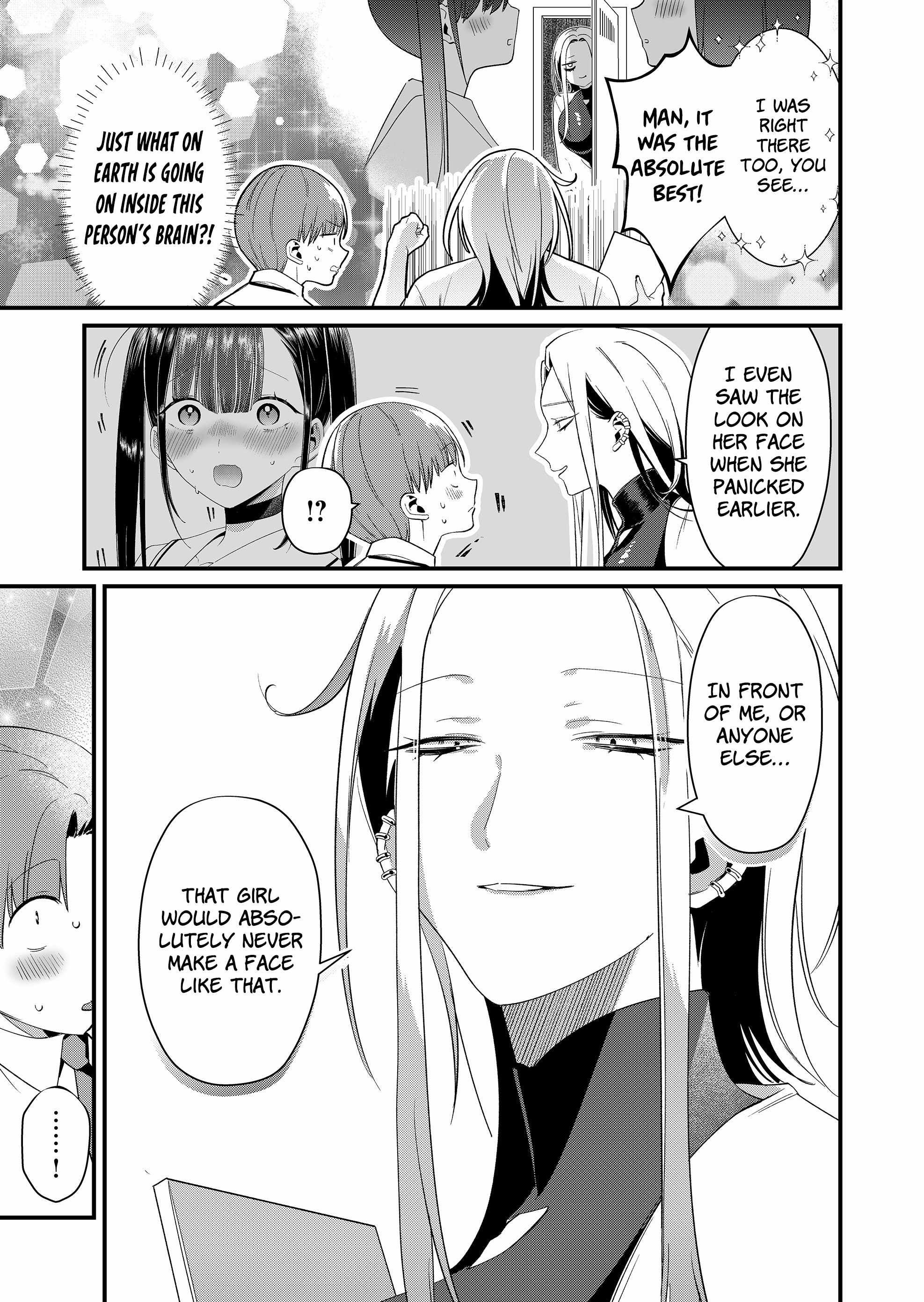 Tokimari-san is Completely Defenseless!! Ch.87 p11