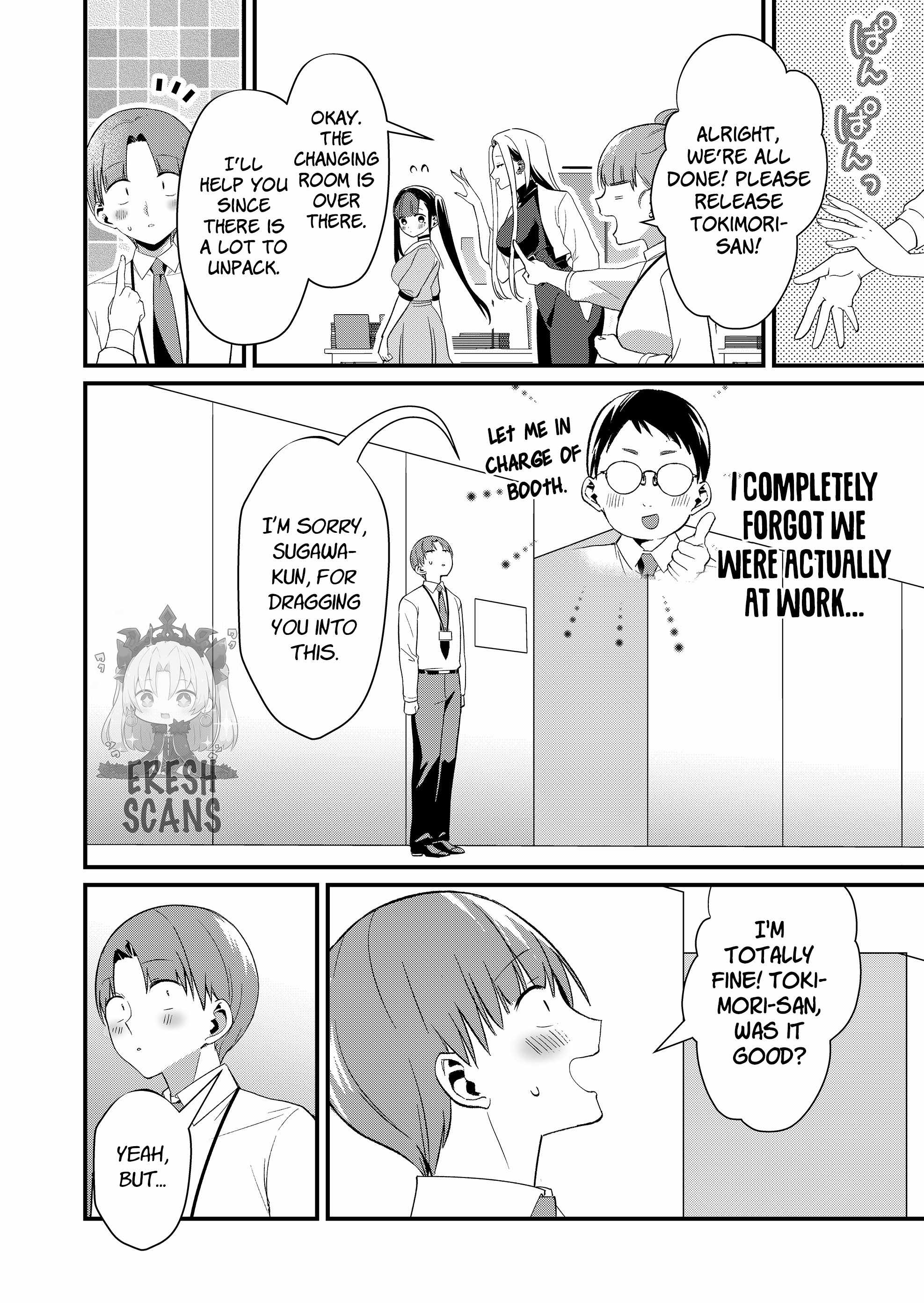 Tokimari-san is Completely Defenseless!! Ch.87 p12