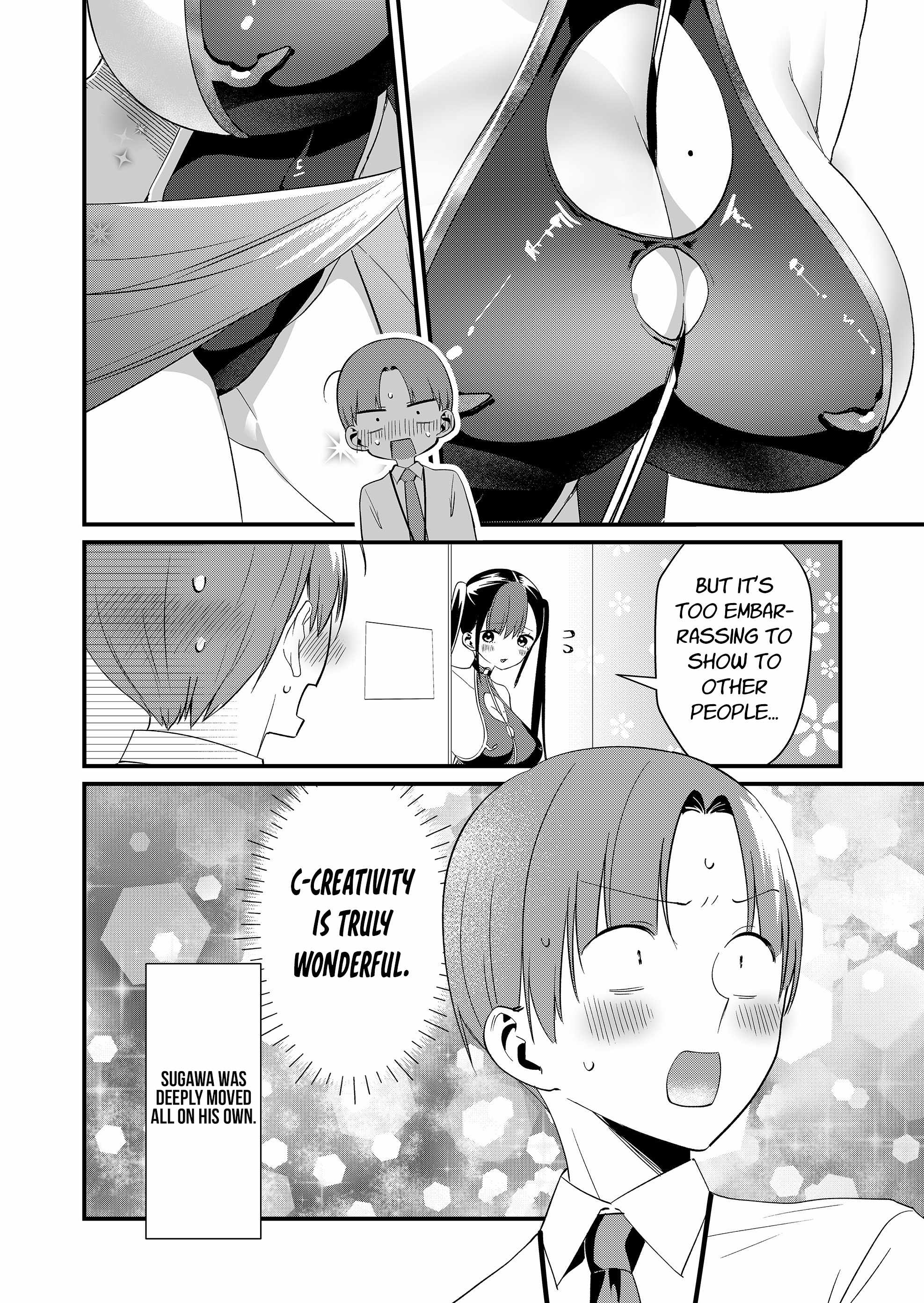 Tokimari-san is Completely Defenseless!! Ch.87 p14