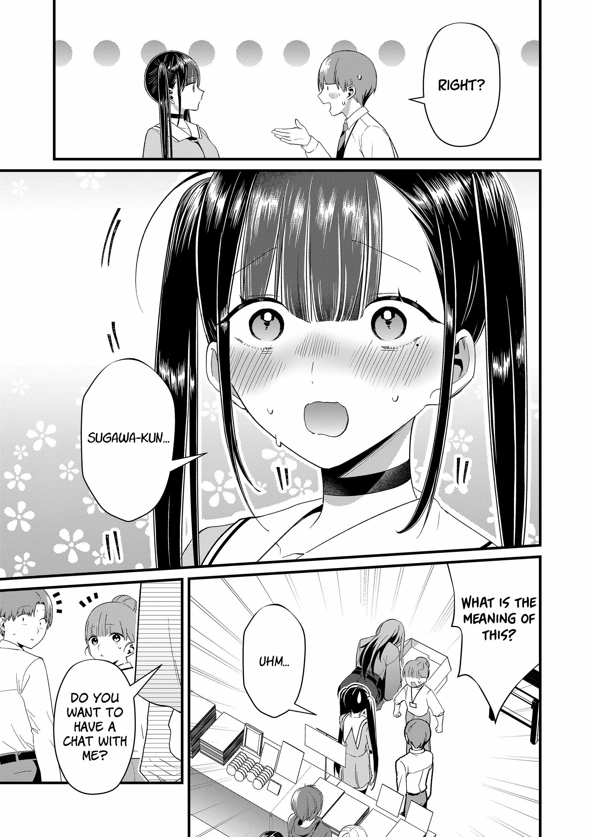 Tokimari-san is Completely Defenseless!! Ch.87 p3