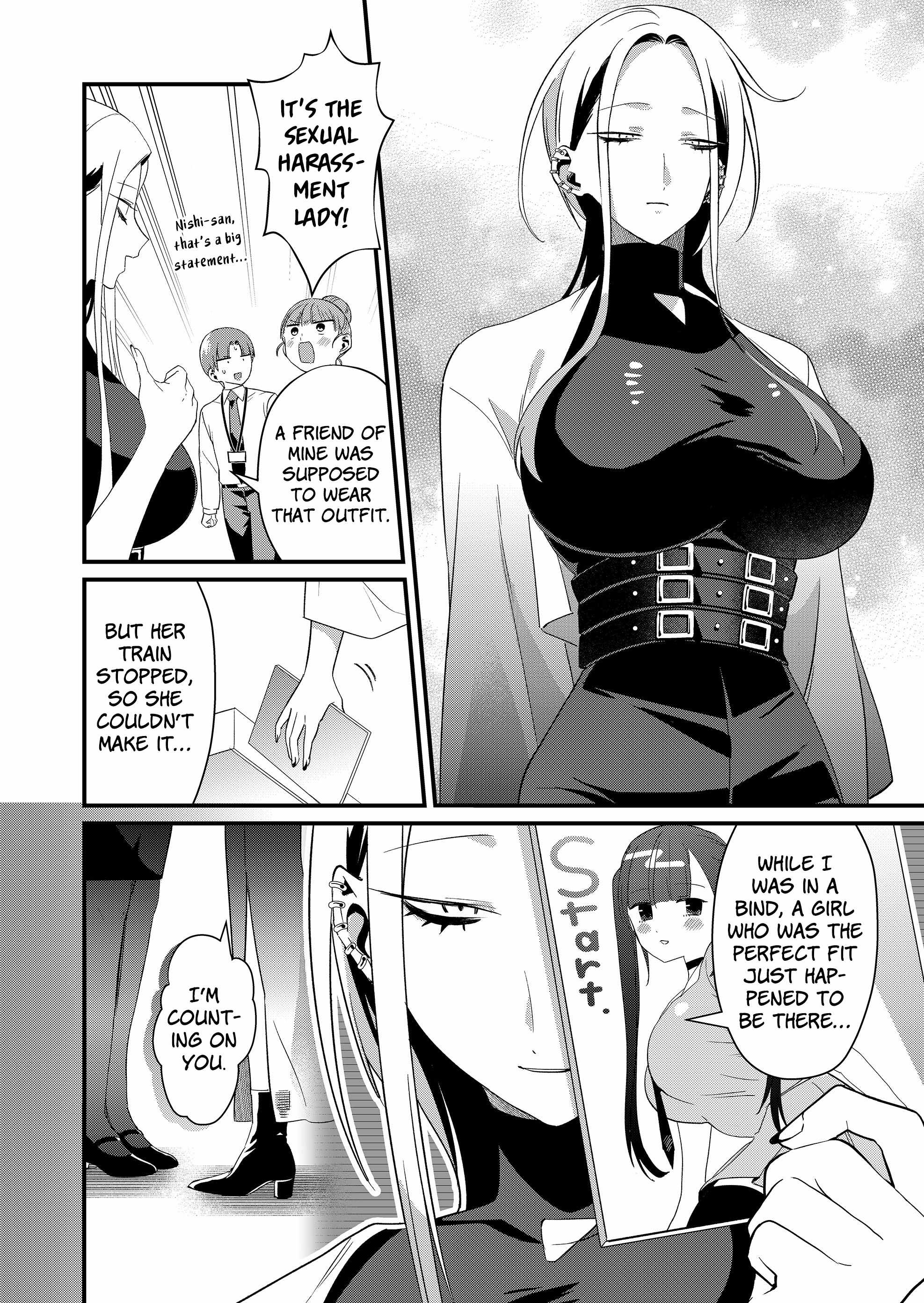 Tokimari-san is Completely Defenseless!! Ch.87 p4