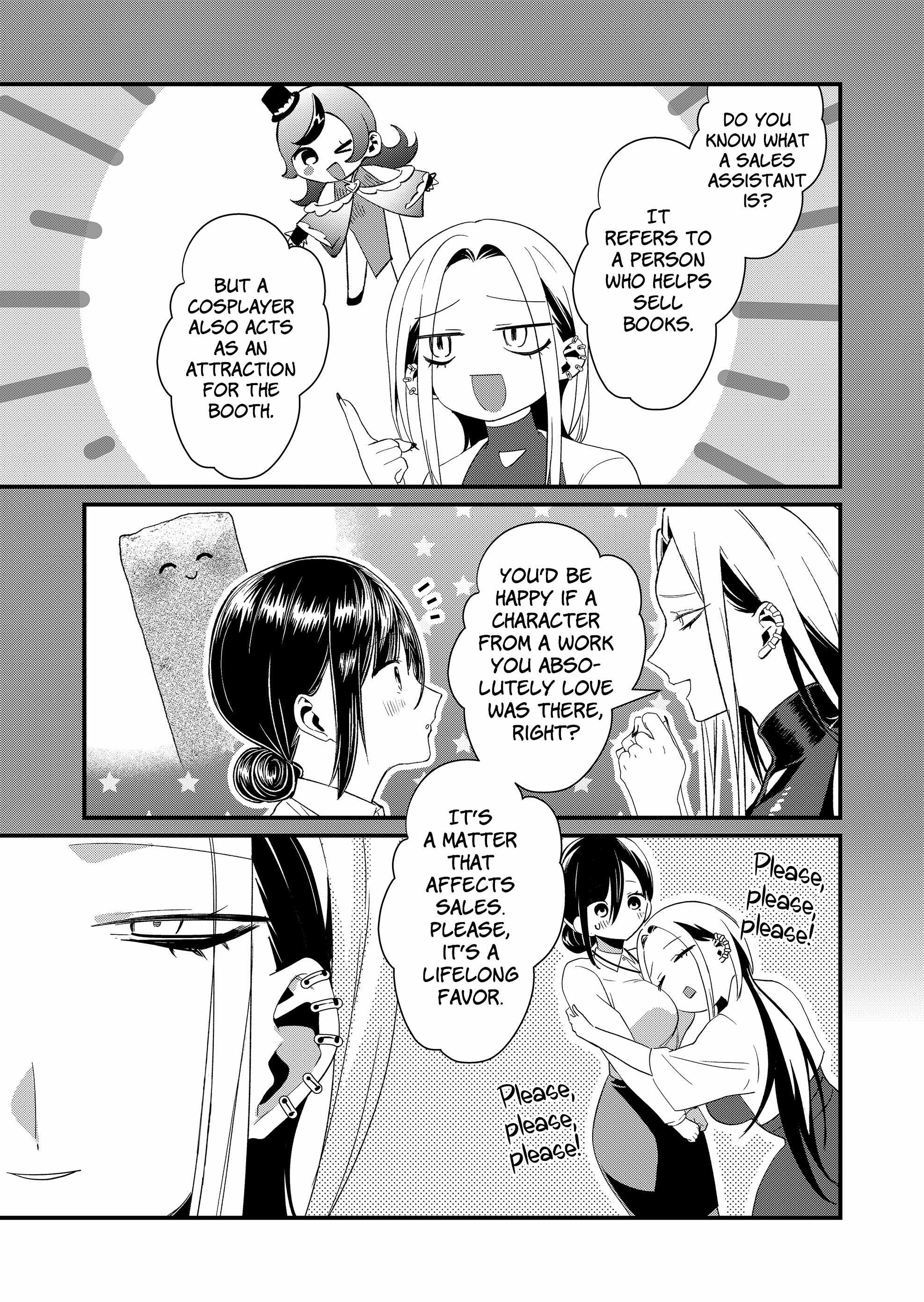 Tokimari-san is Completely Defenseless!! Ch.87 p5