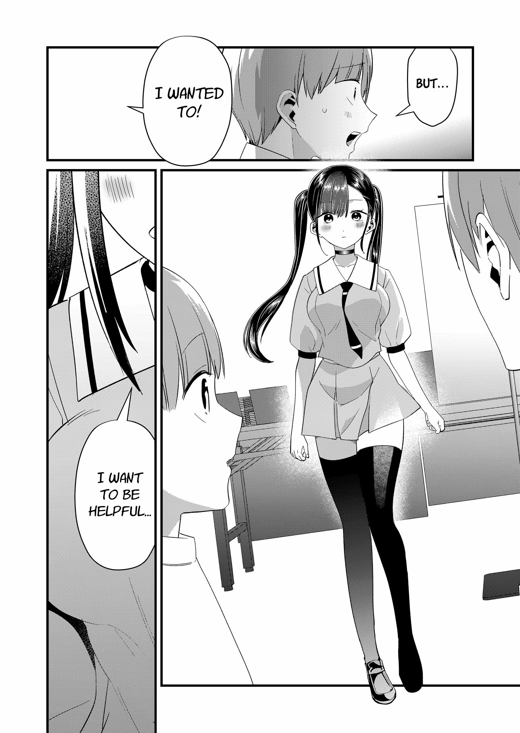 Tokimari-san is Completely Defenseless!! Ch.87 p6