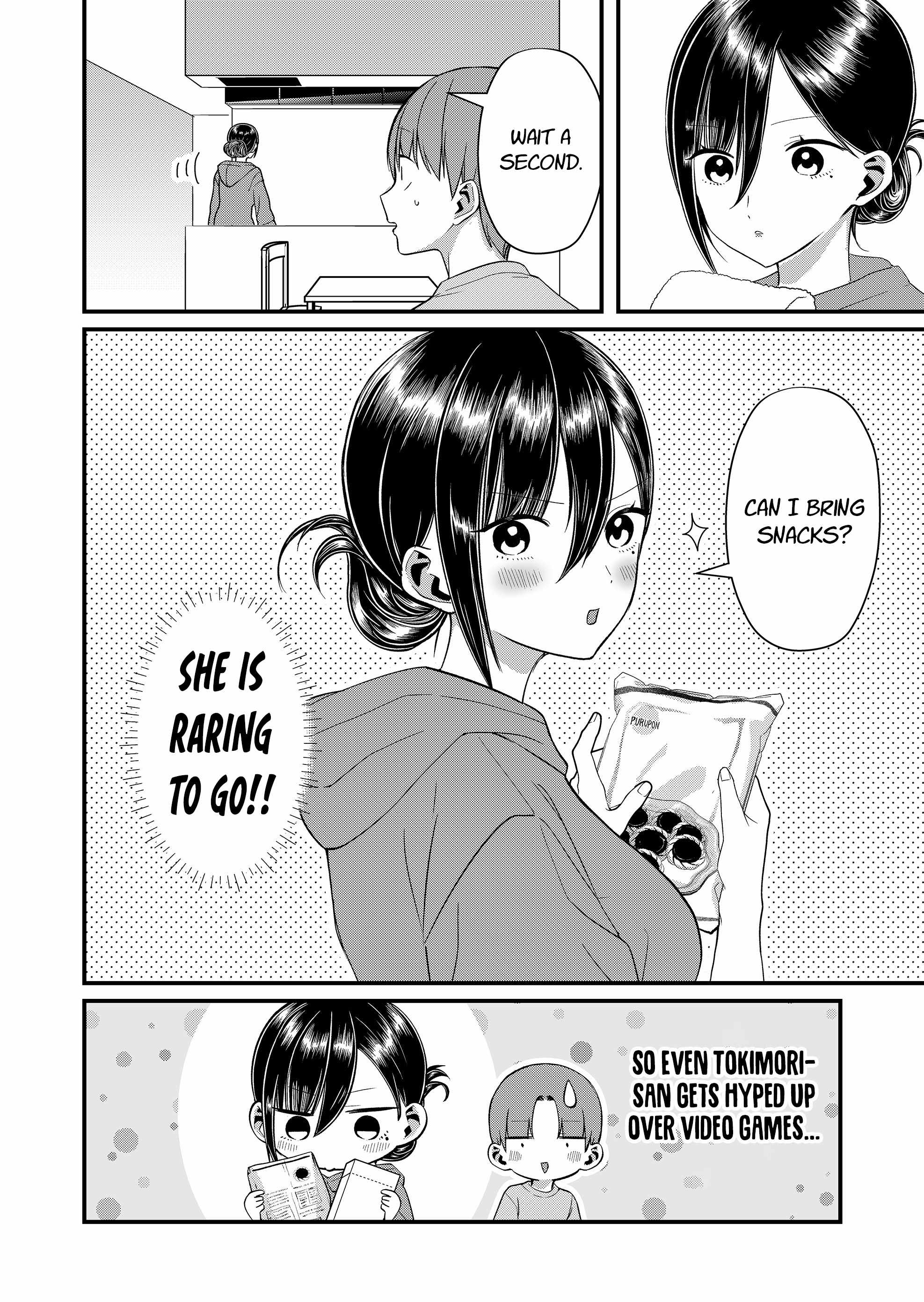 Tokimari-san is Completely Defenseless!! Ch.88 p2
