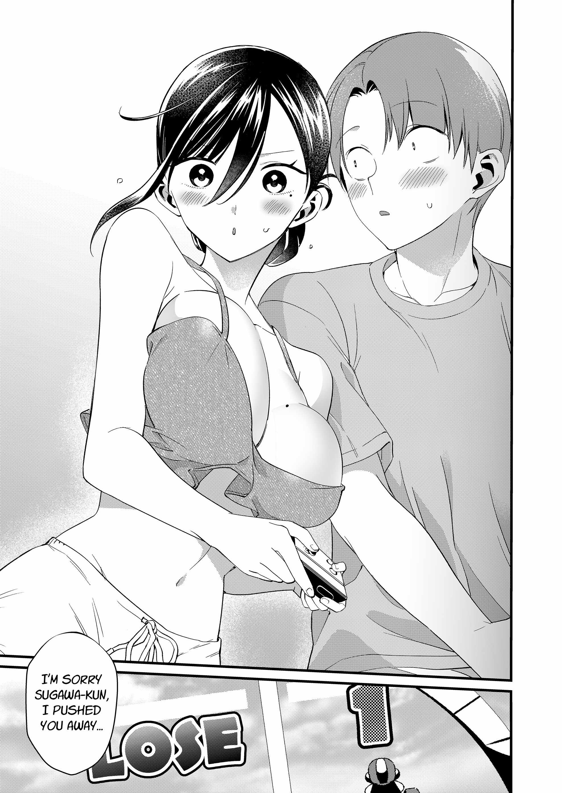 Tokimari-san is Completely Defenseless!! Ch.88 p11