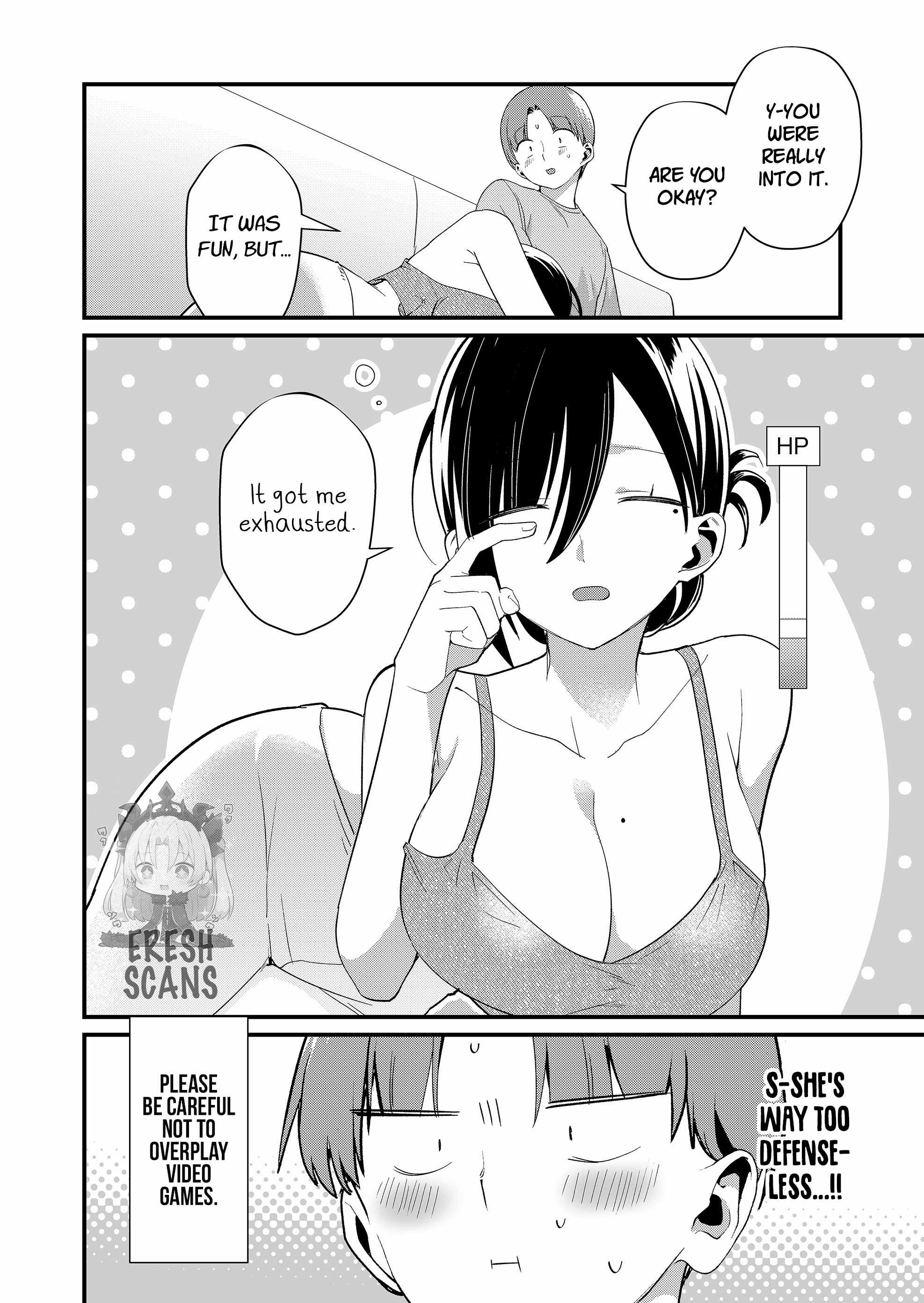 Tokimari-san is Completely Defenseless!! Ch.88 p12