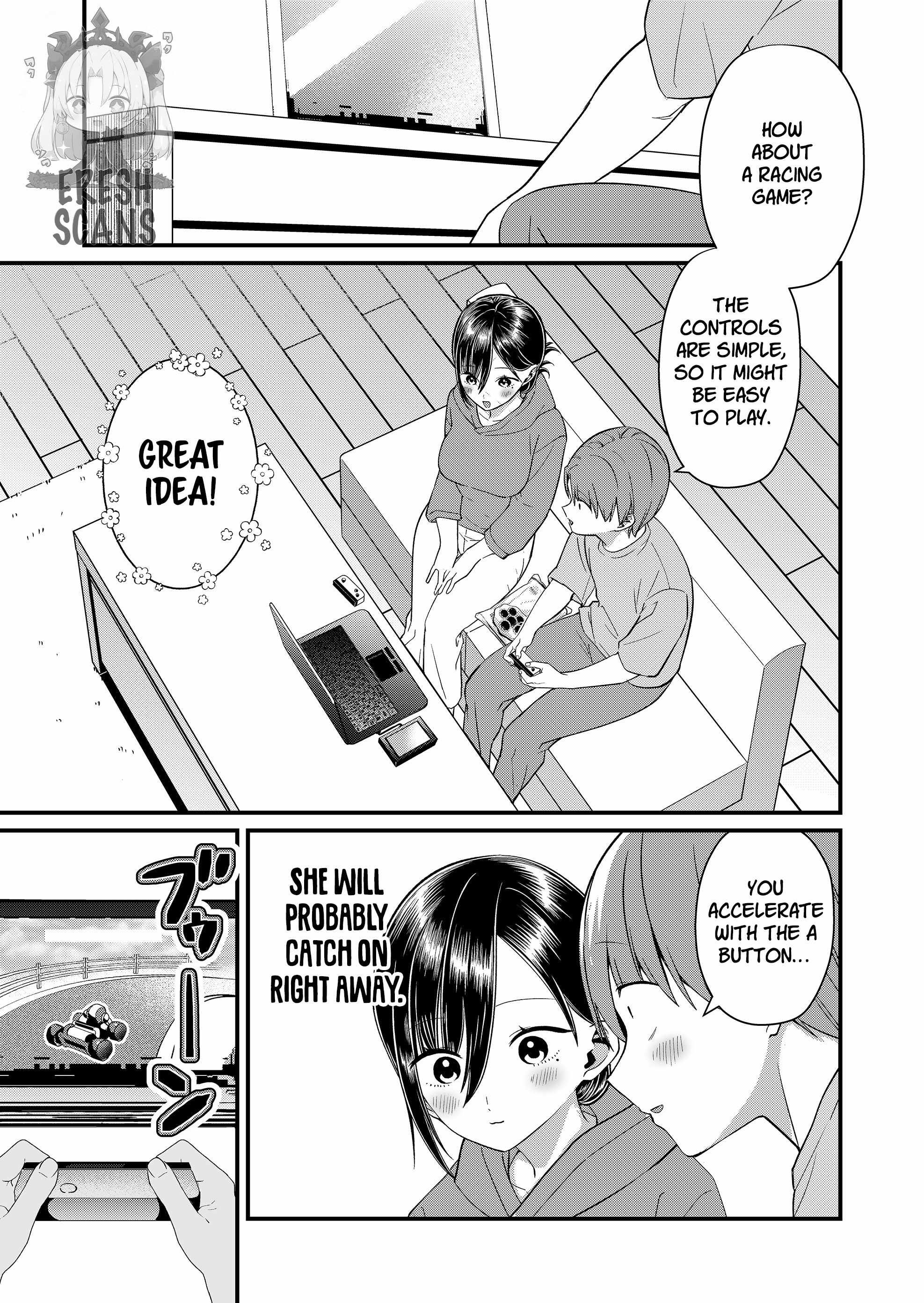 Tokimari-san is Completely Defenseless!! Ch.88 p3