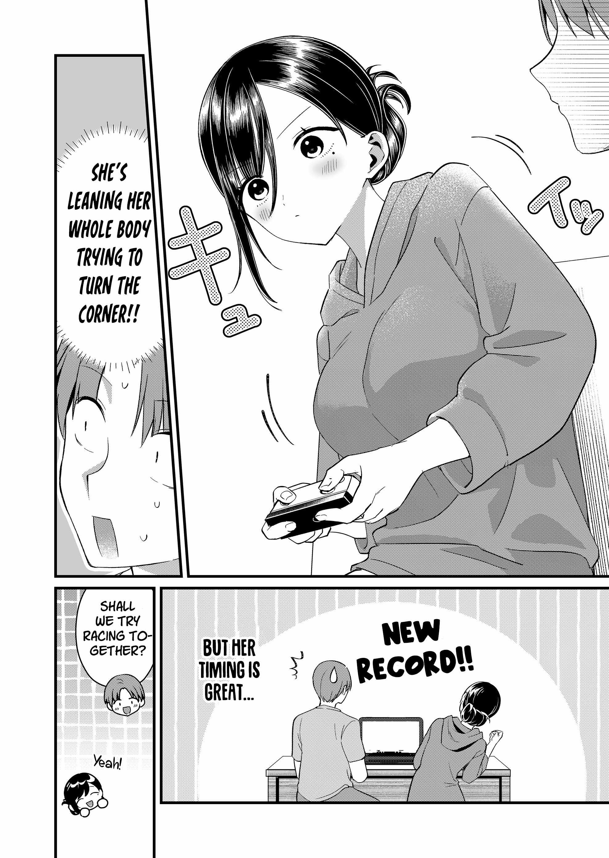 Tokimari-san is Completely Defenseless!! Ch.88 p4