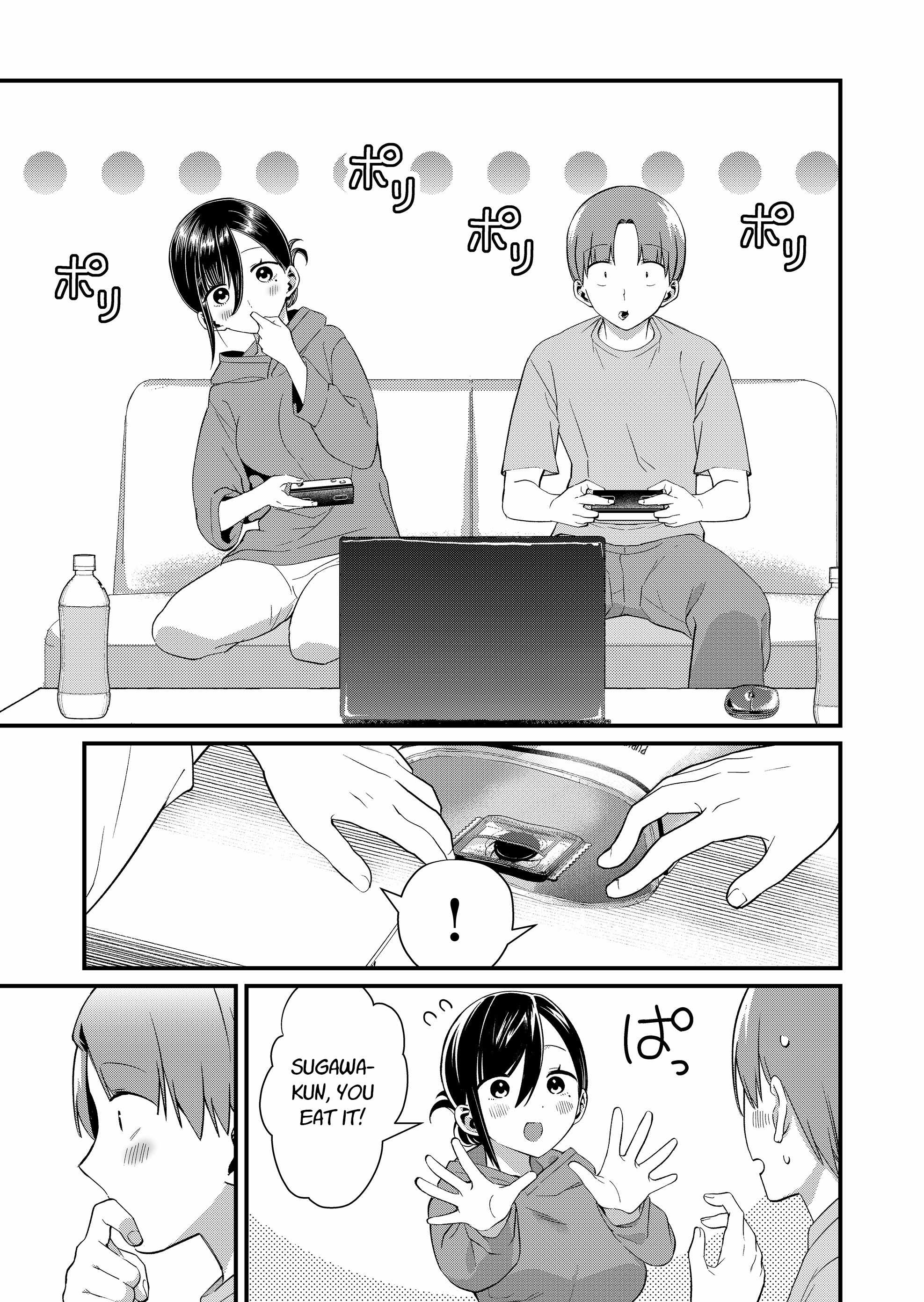 Tokimari-san is Completely Defenseless!! Ch.88 p5