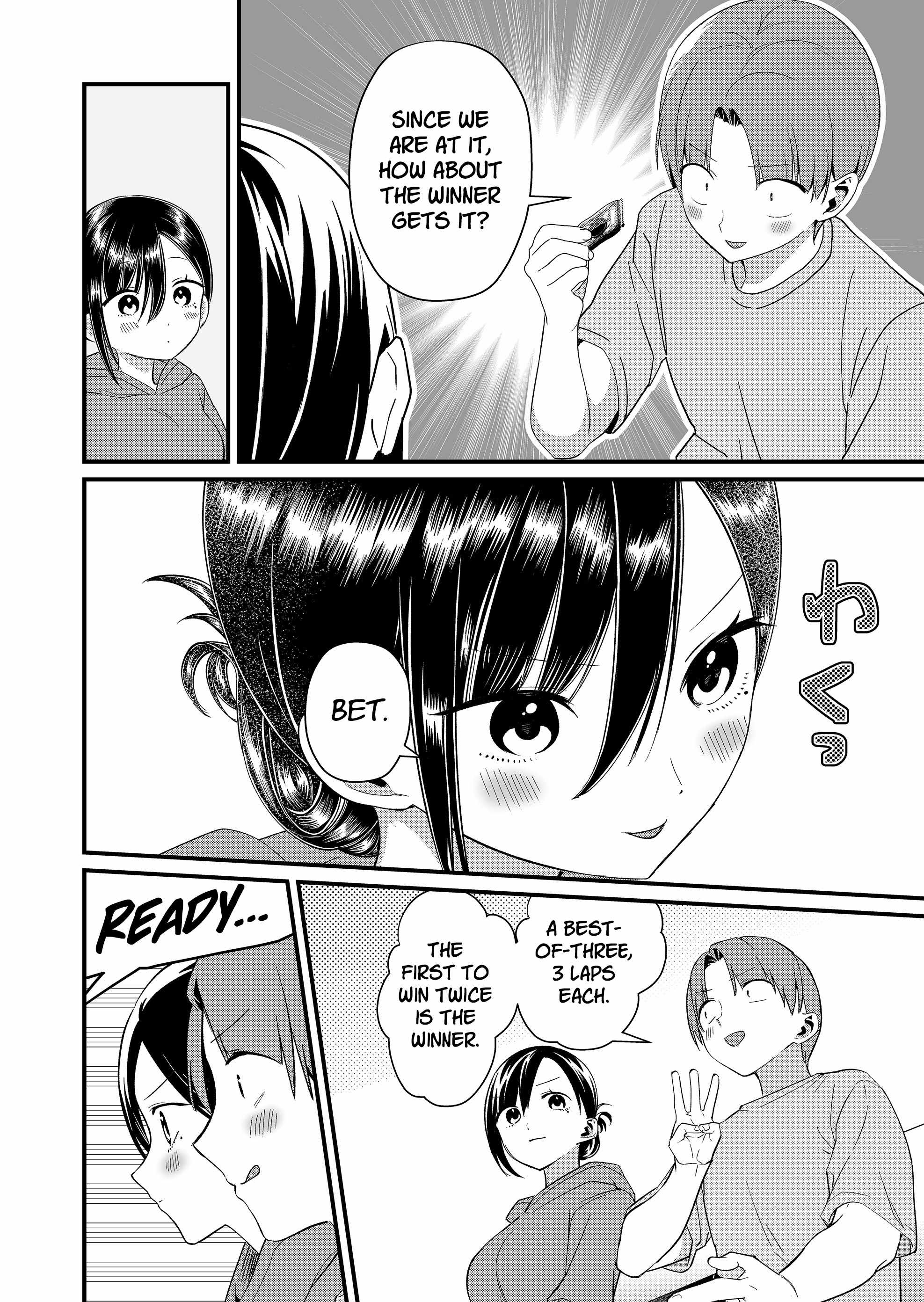 Tokimari-san is Completely Defenseless!! Ch.88 p6