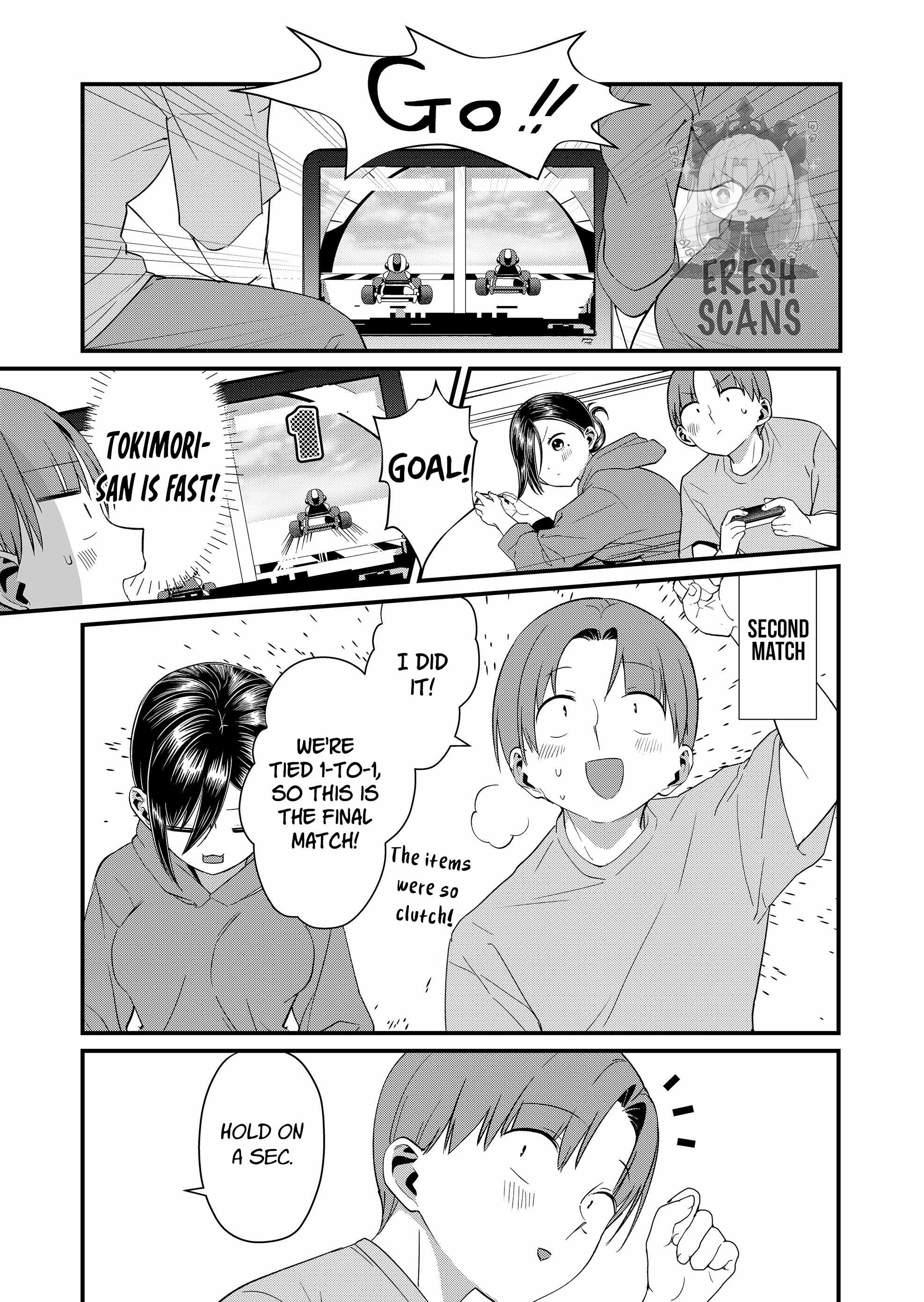 Tokimari-san is Completely Defenseless!! Ch.88 p7