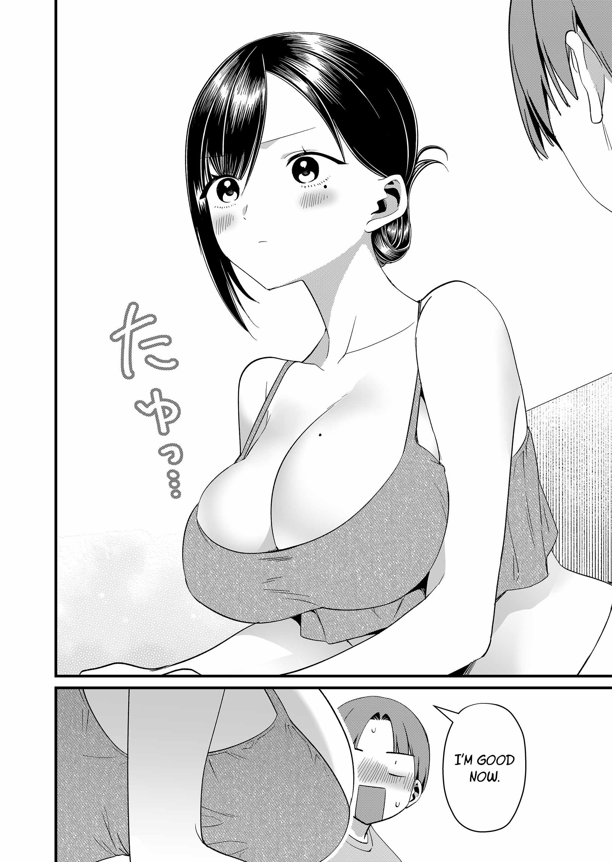 Tokimari-san is Completely Defenseless!! Ch.88 p8