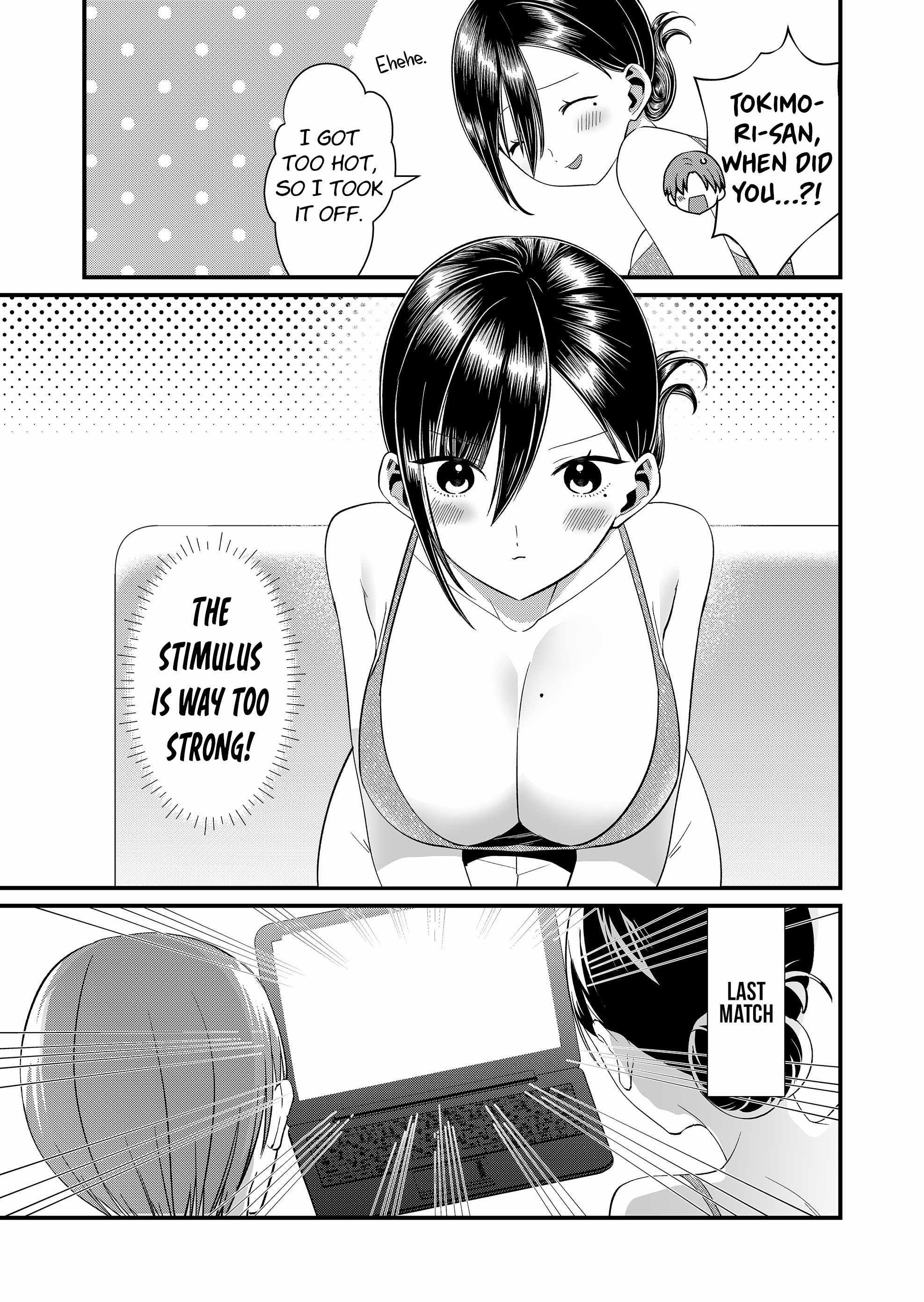 Tokimari-san is Completely Defenseless!! Ch.88 p9