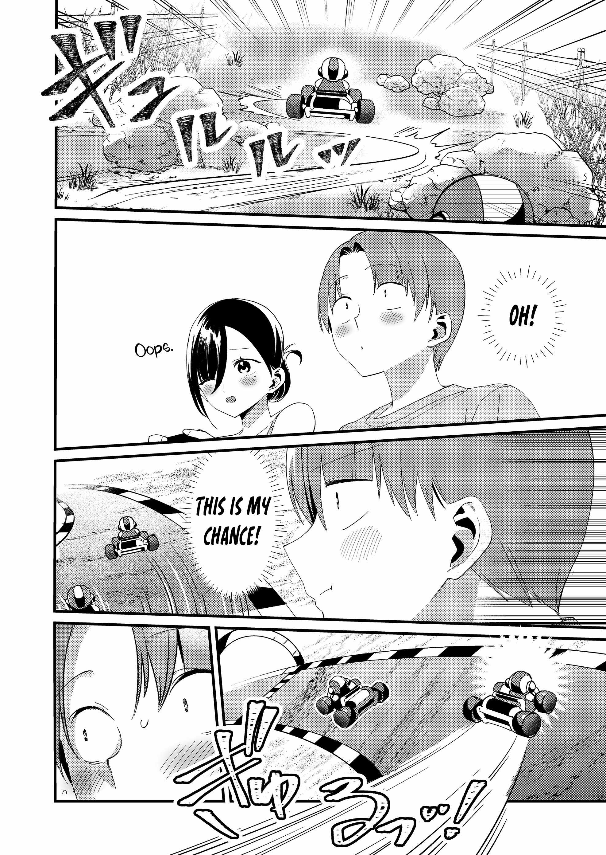 Tokimari-san is Completely Defenseless!! Ch.88 p10