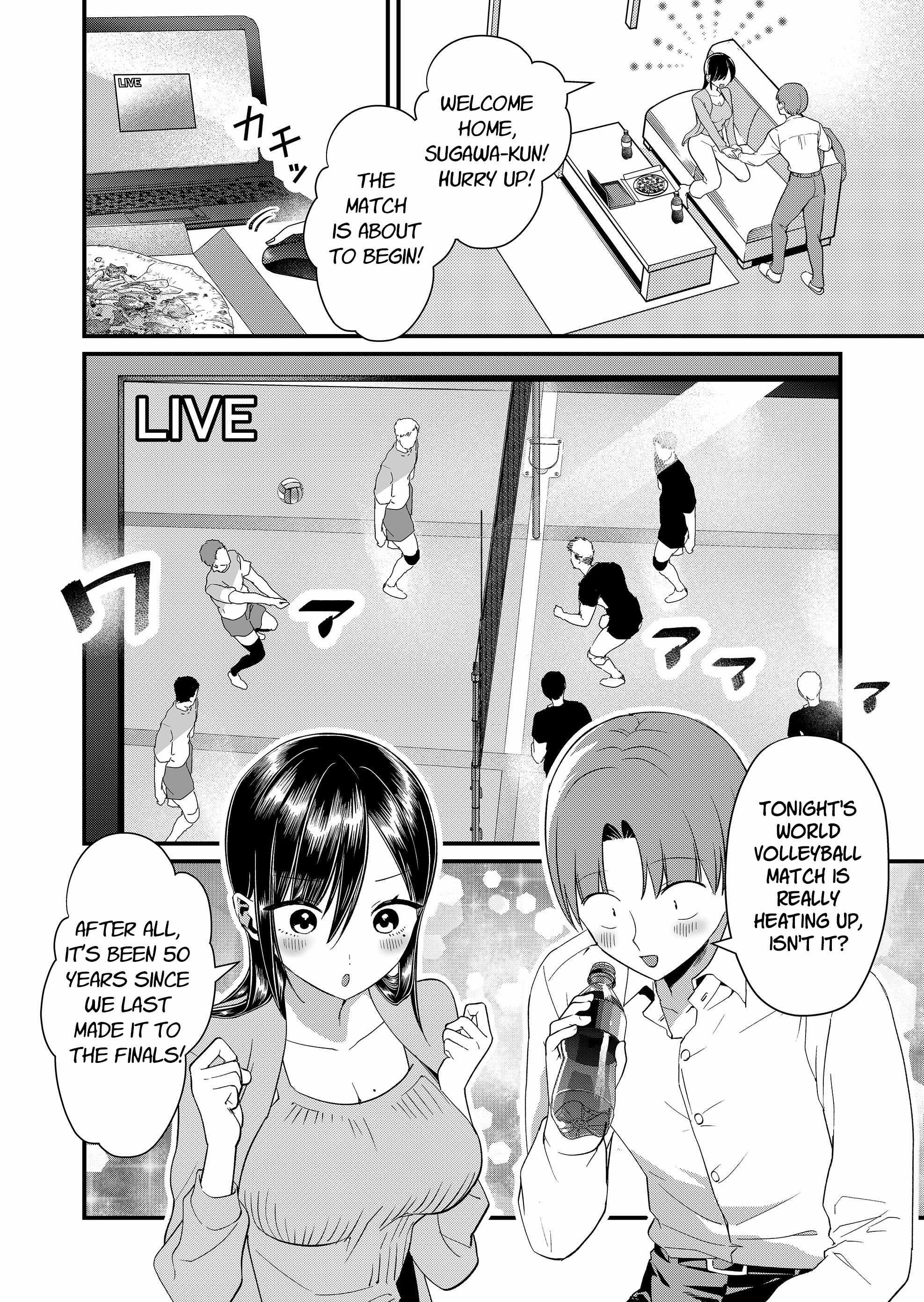 Tokimari-san is Completely Defenseless!! Ch.89 p2
