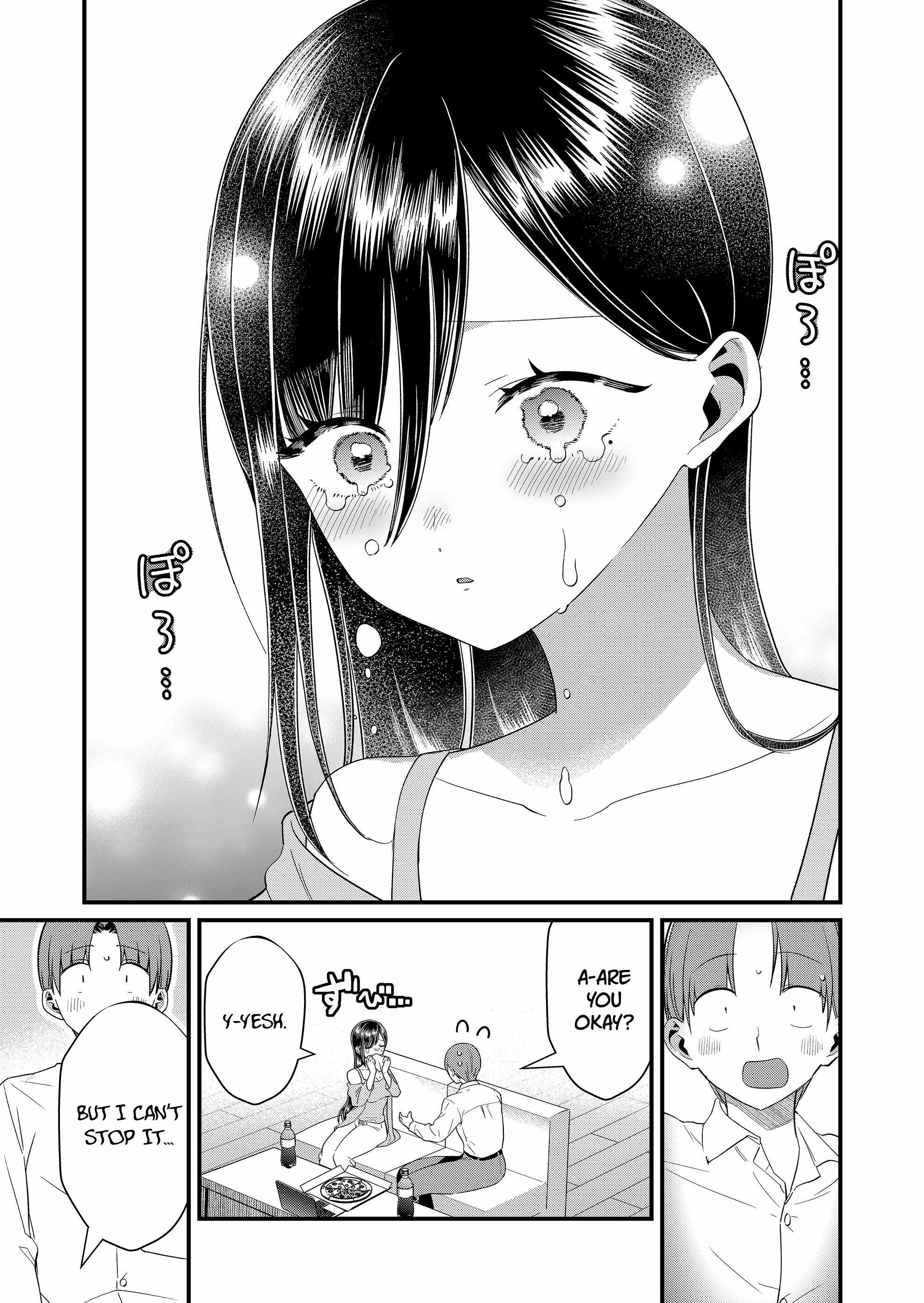 Tokimari-san is Completely Defenseless!! Ch.89 p11