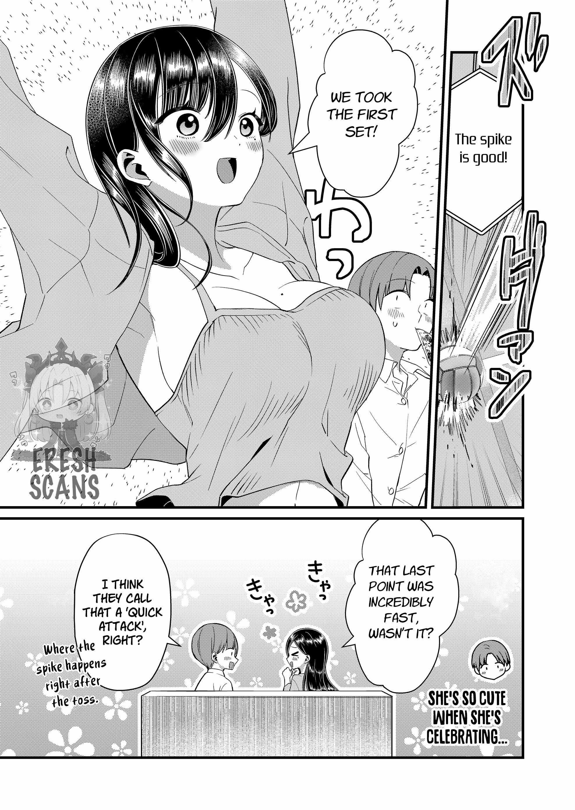 Tokimari-san is Completely Defenseless!! Ch.89 p3