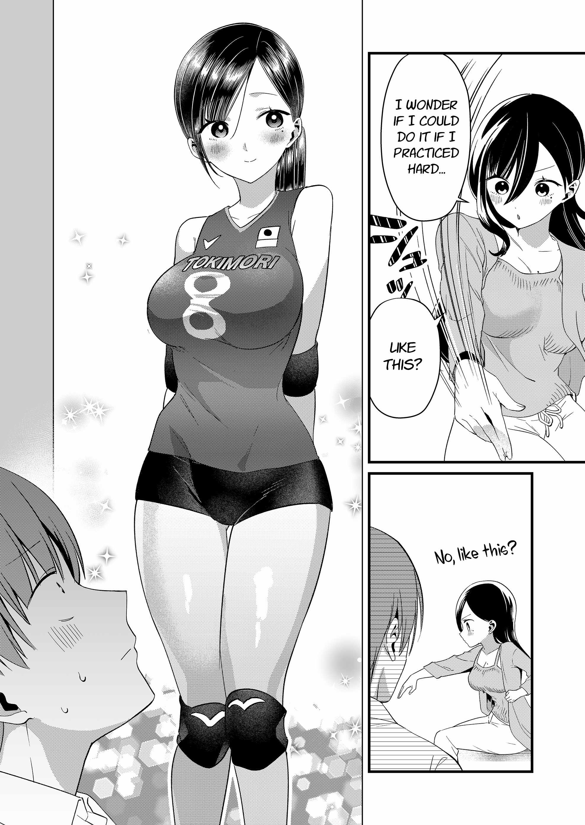 Tokimari-san is Completely Defenseless!! Ch.89 p4