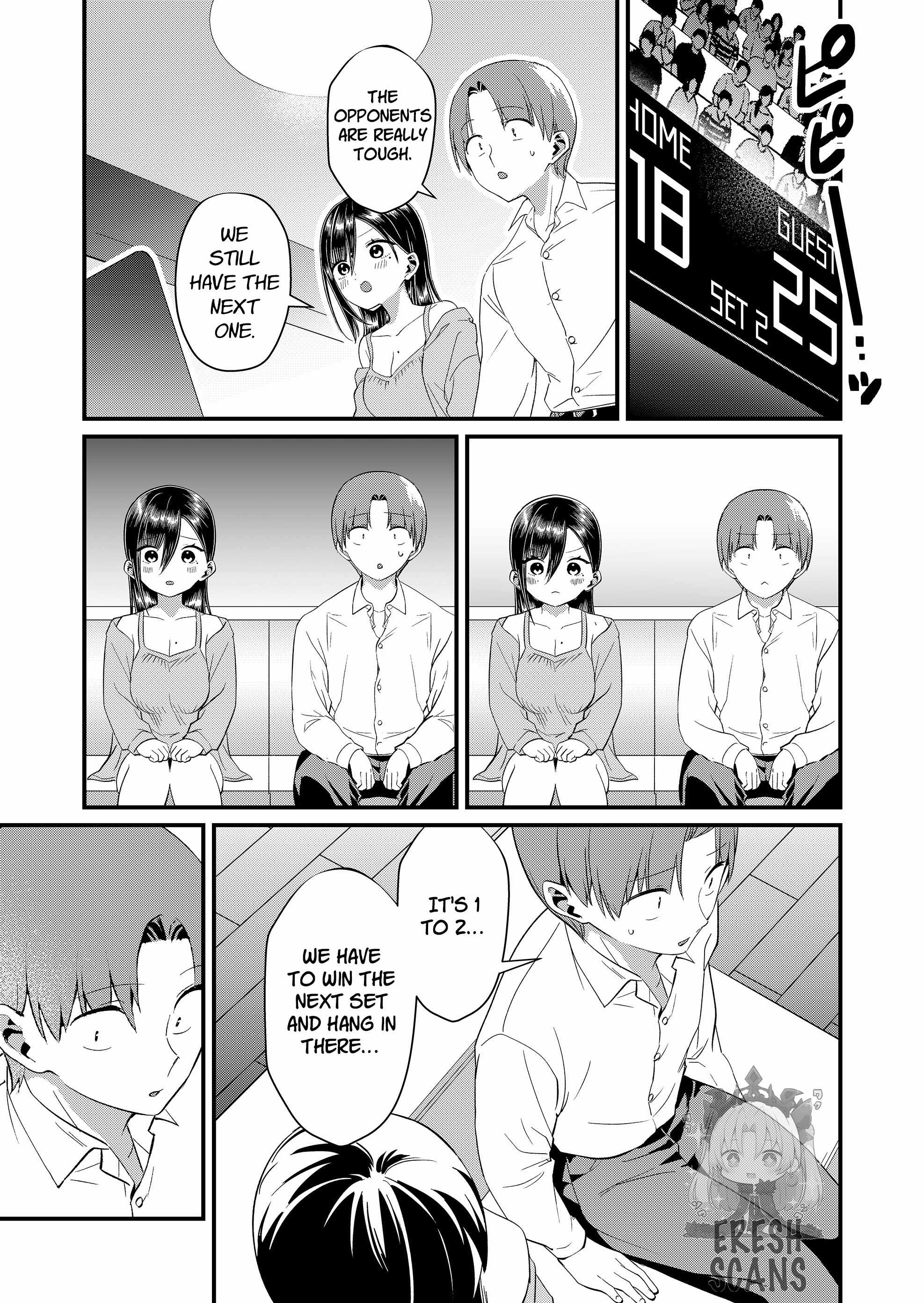 Tokimari-san is Completely Defenseless!! Ch.89 p7
