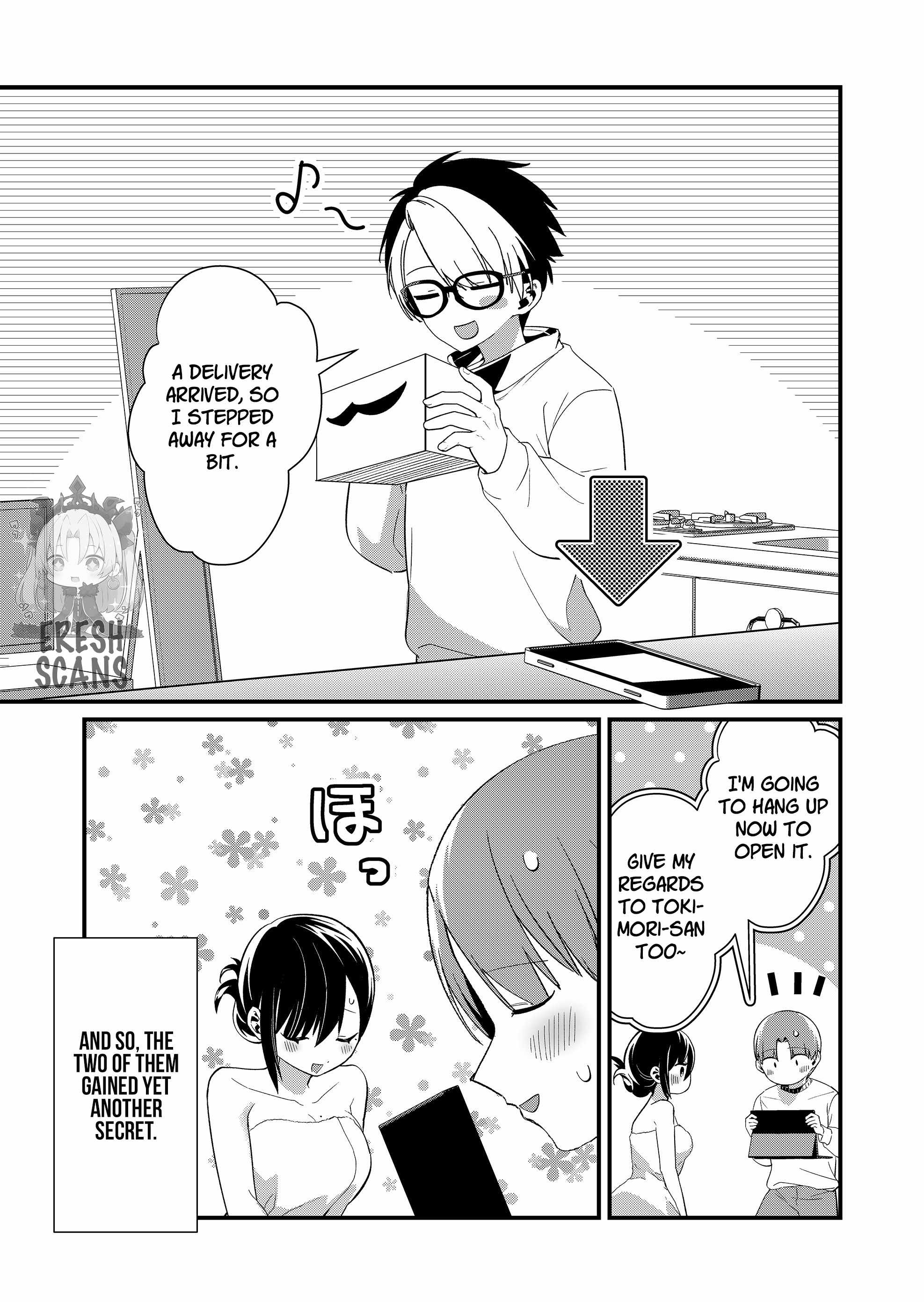 Tokimari-san is Completely Defenseless!! Ch.90 p13